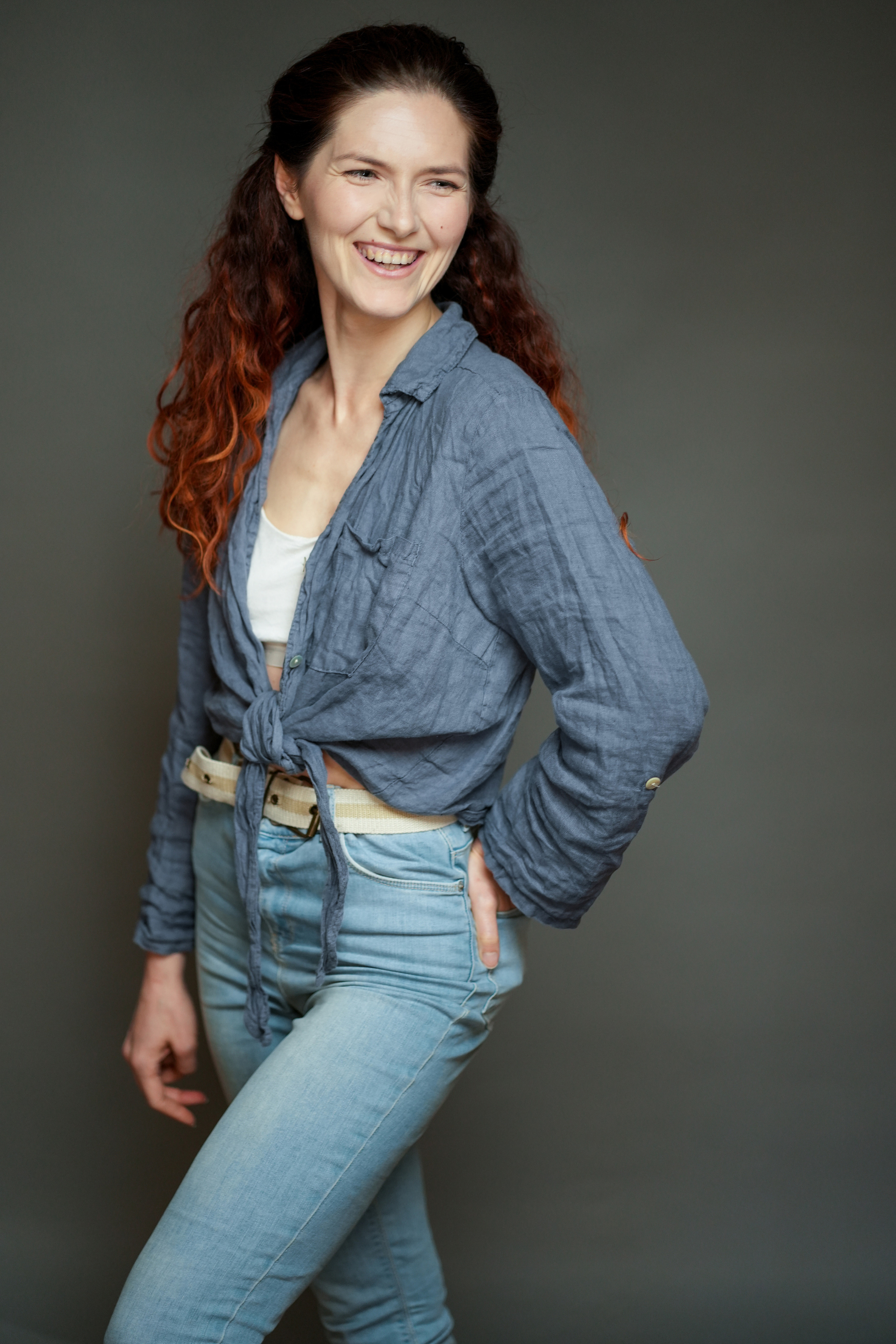 Актерское портфолио. Портретная съемка в Москве, студийный фотограф Игорь Фомин