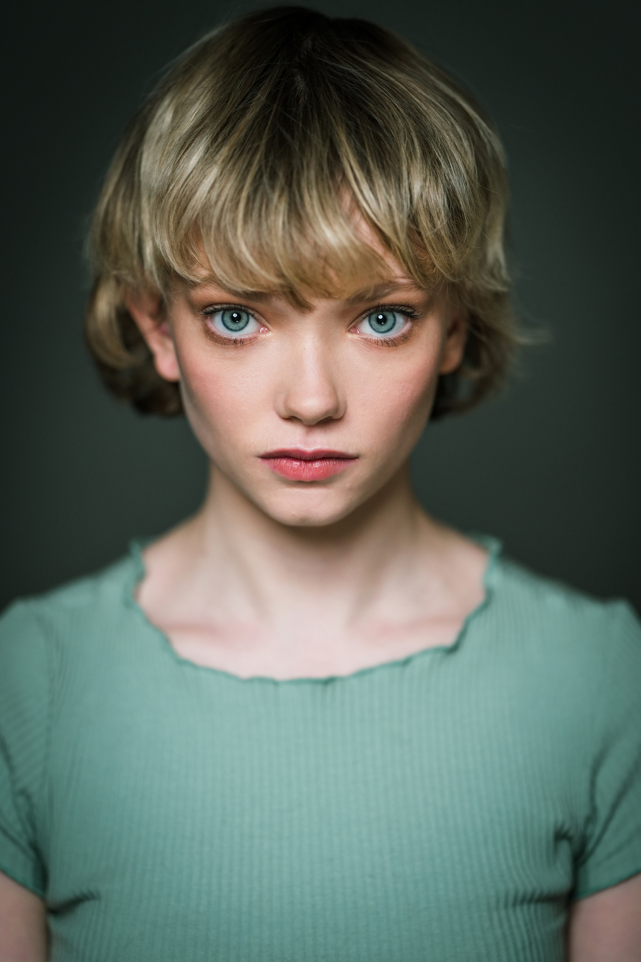 Актерское портфолио. Портретная съемка в Москве, студийный фотограф Игорь Фомин