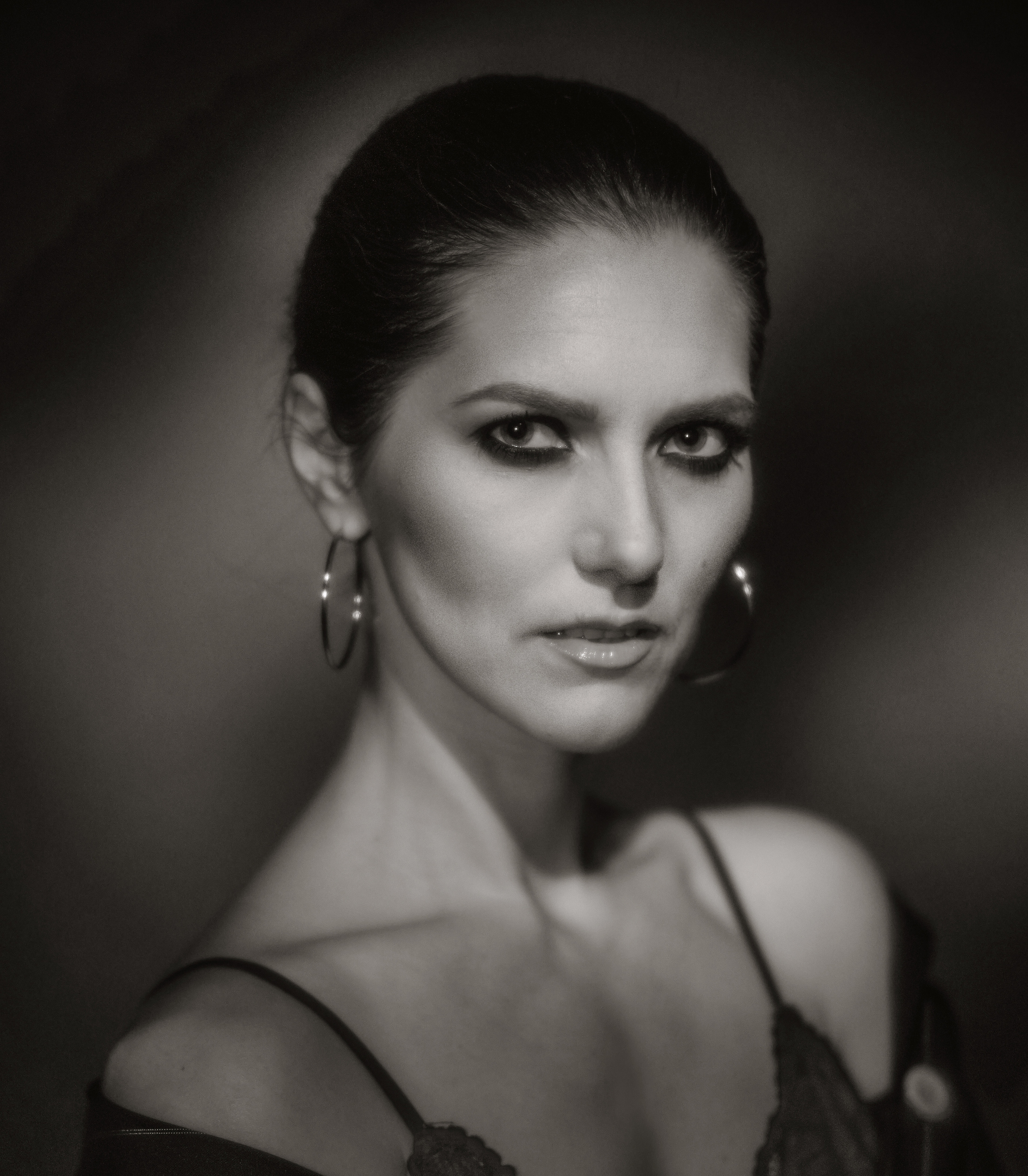 Портретная фотосессия. Портретная съемка в Москве, студийный фотограф Игорь Фомин