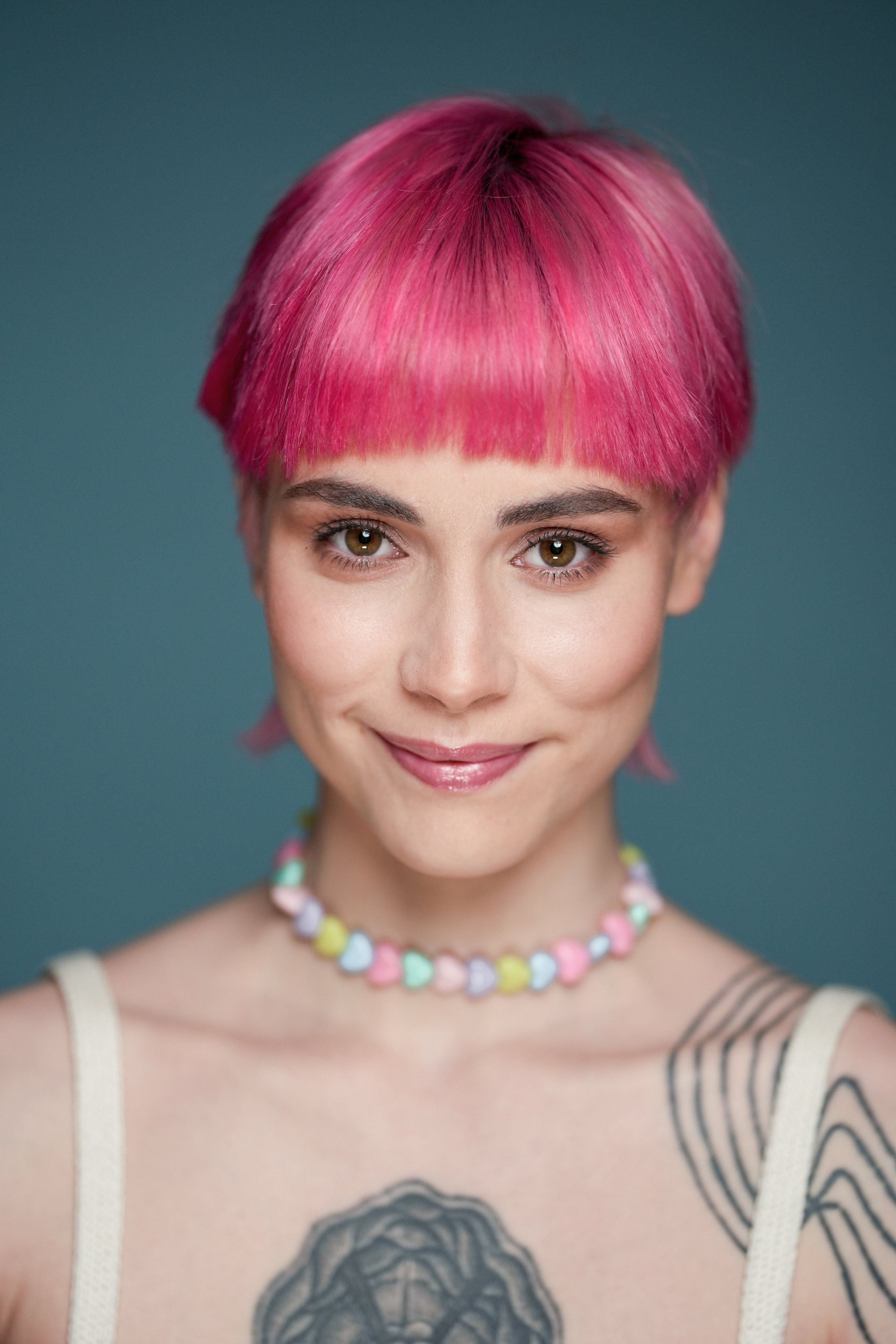 Актерская визитка. Портретная съемка в Москве, студийный фотограф Игорь Фомин