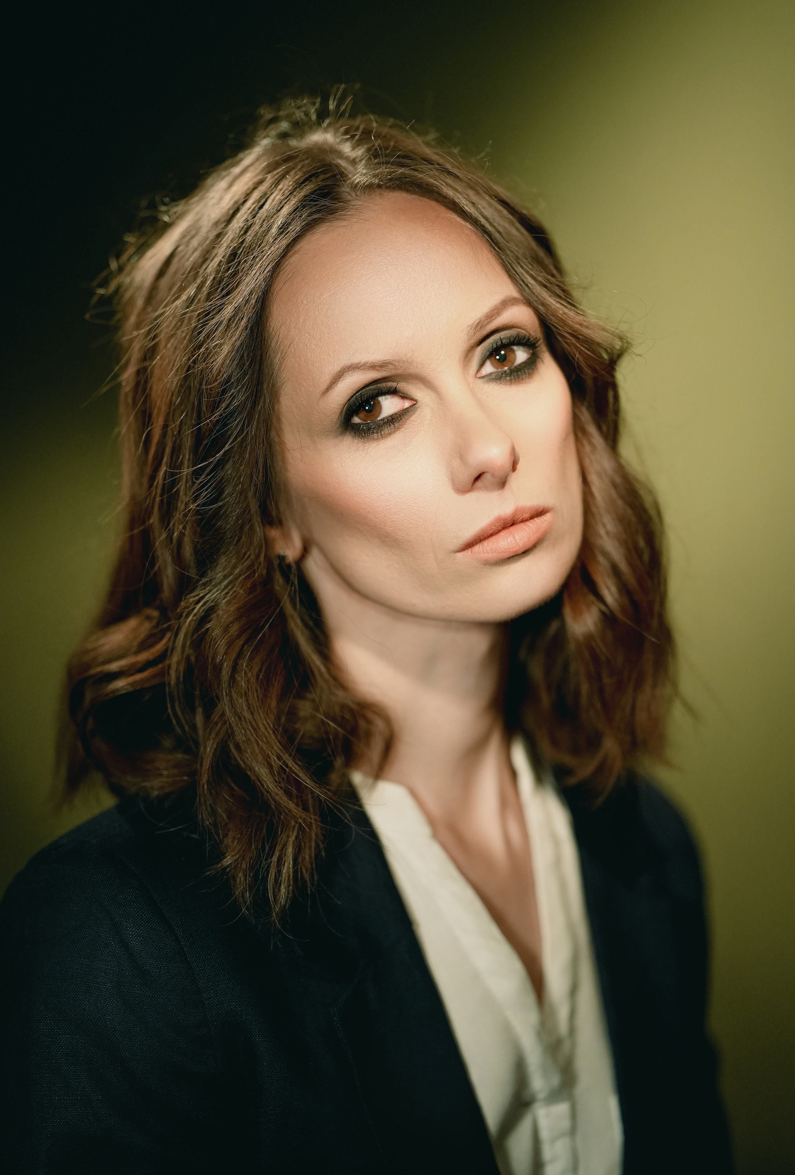 Портретная фотосессия. Портретная съемка в Москве, студийный фотограф Игорь Фомин