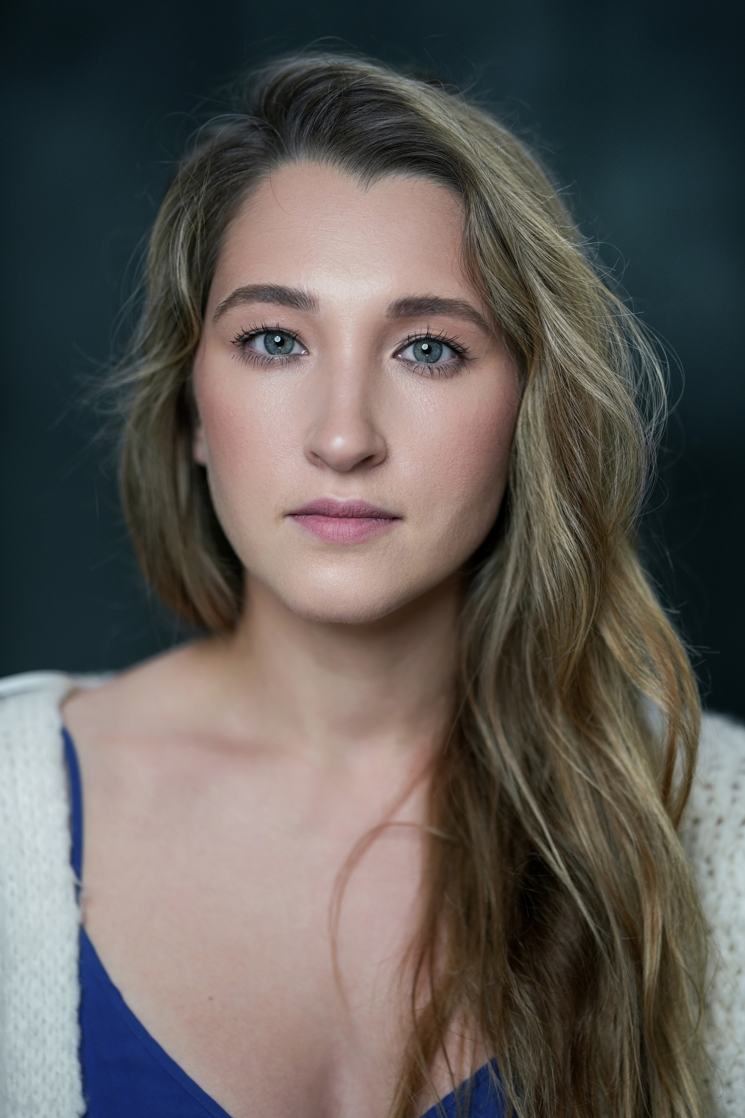 Актерская визитка. Портретная съемка в Москве, студийный фотограф Игорь Фомин