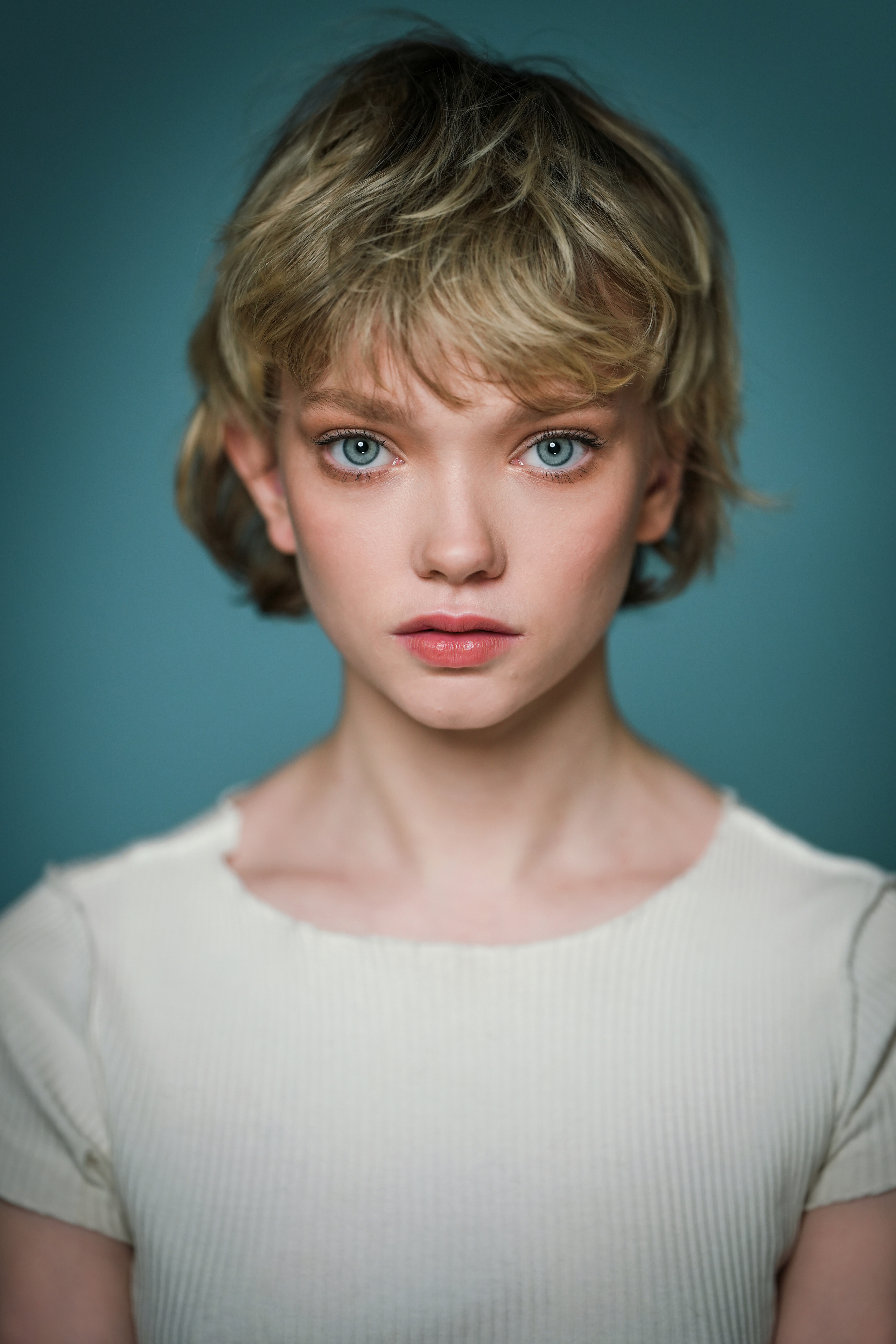 Актерское портфолио. Портретная съемка в Москве, студийный фотограф Игорь Фомин