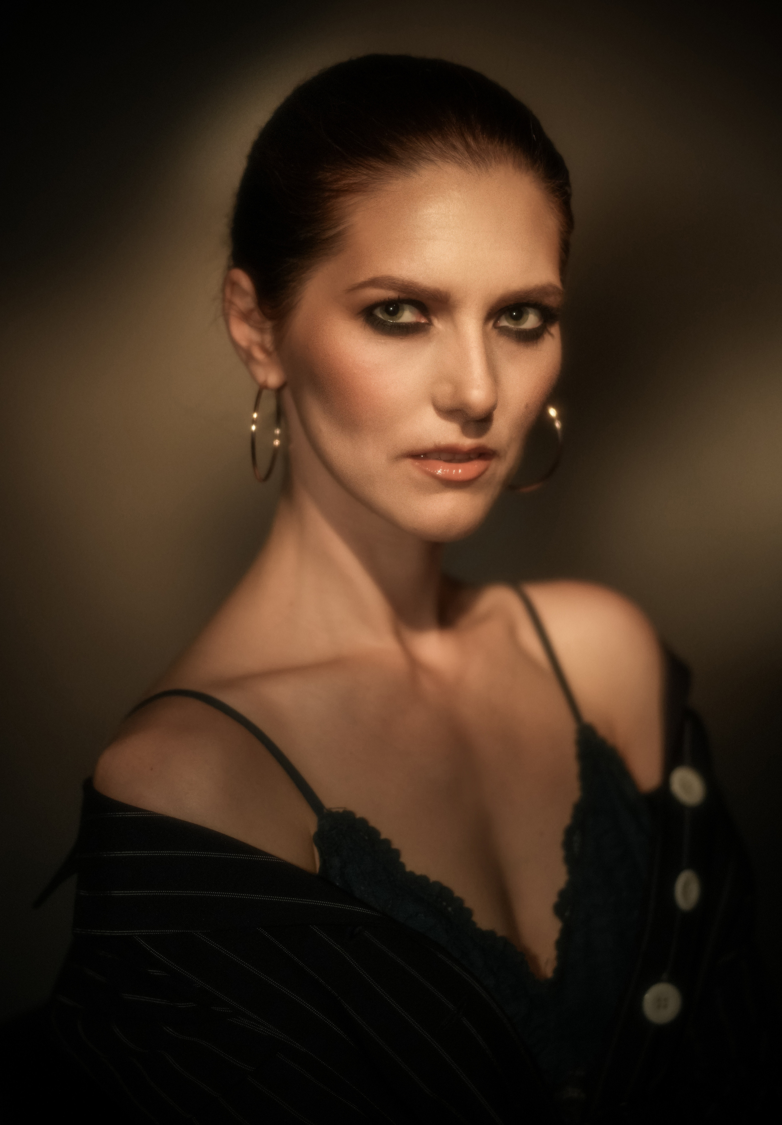 Ирина. Портретная съемка в Москве, студийный фотограф Игорь Фомин