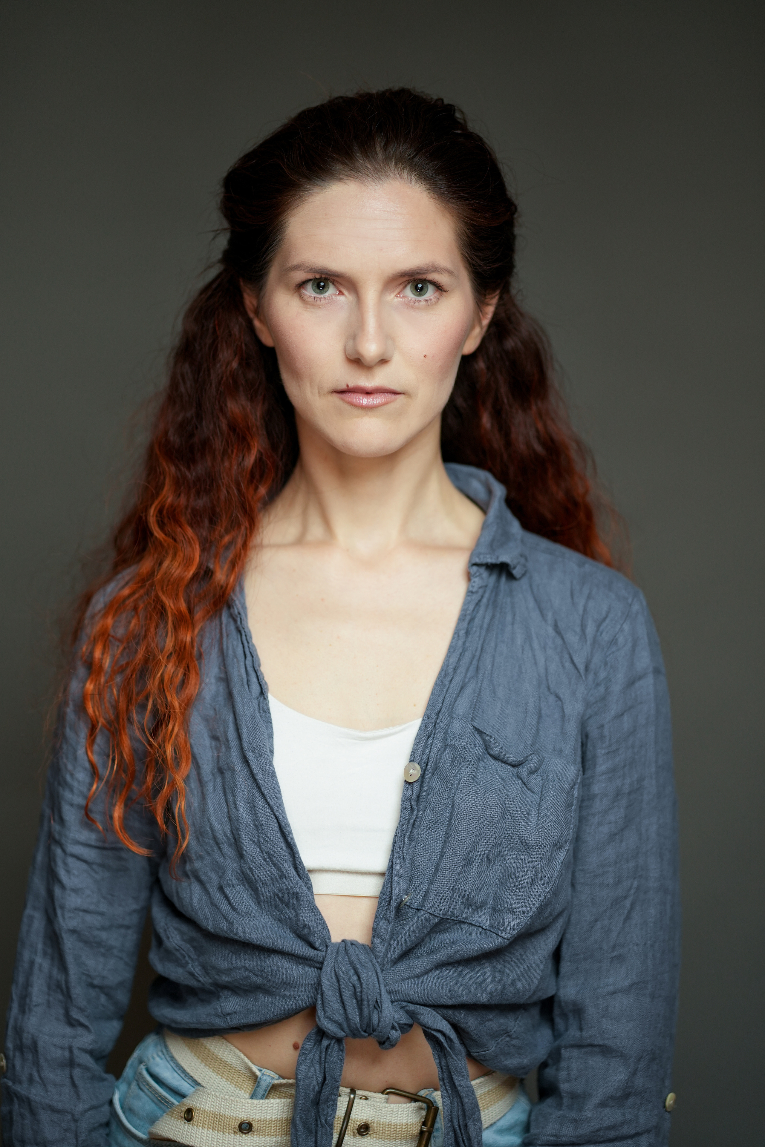 Актерское портфолио. Портретная съемка в Москве, студийный фотограф Игорь Фомин