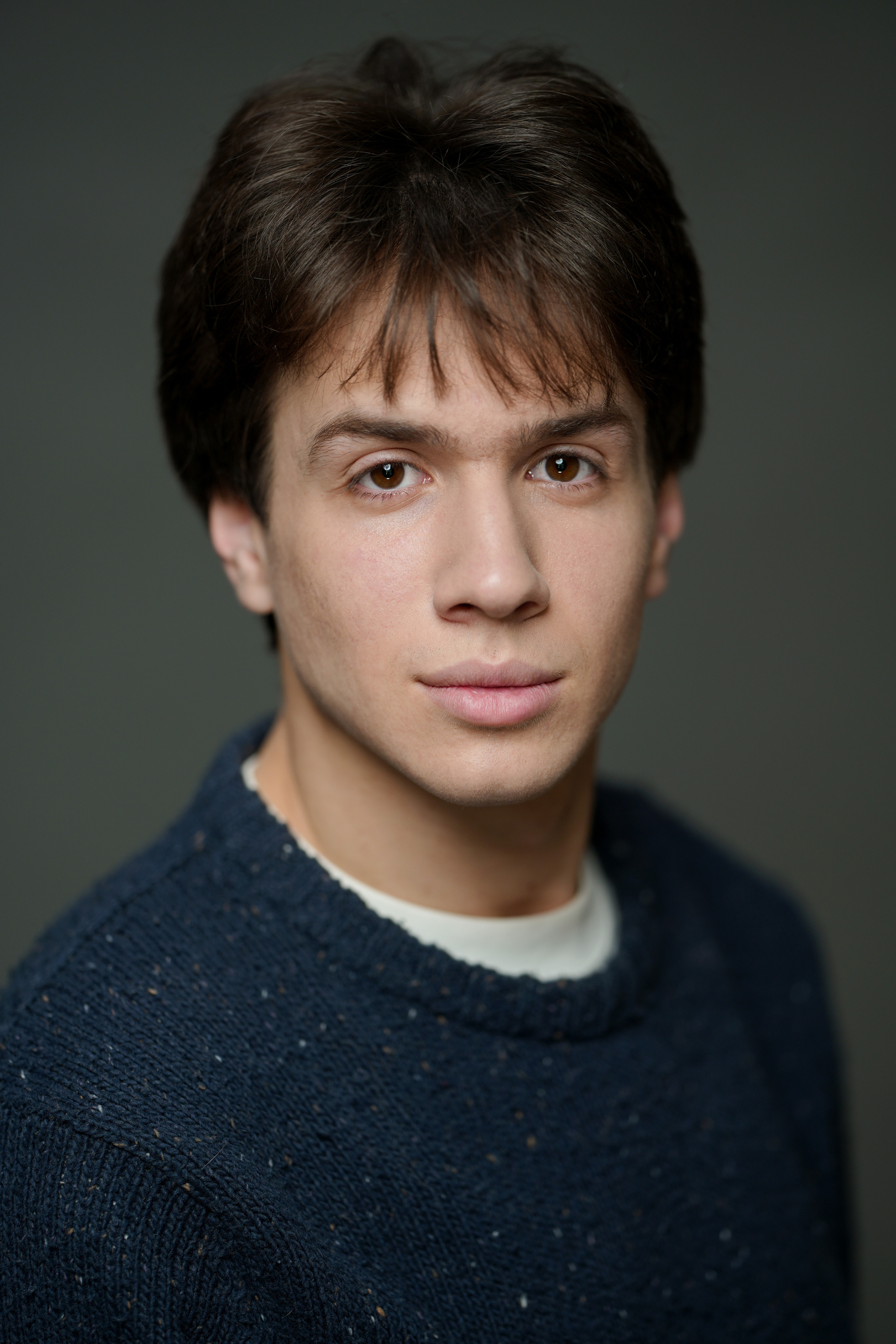 Актерское портфолио. Портретная съемка в Москве, студийный фотограф Игорь Фомин