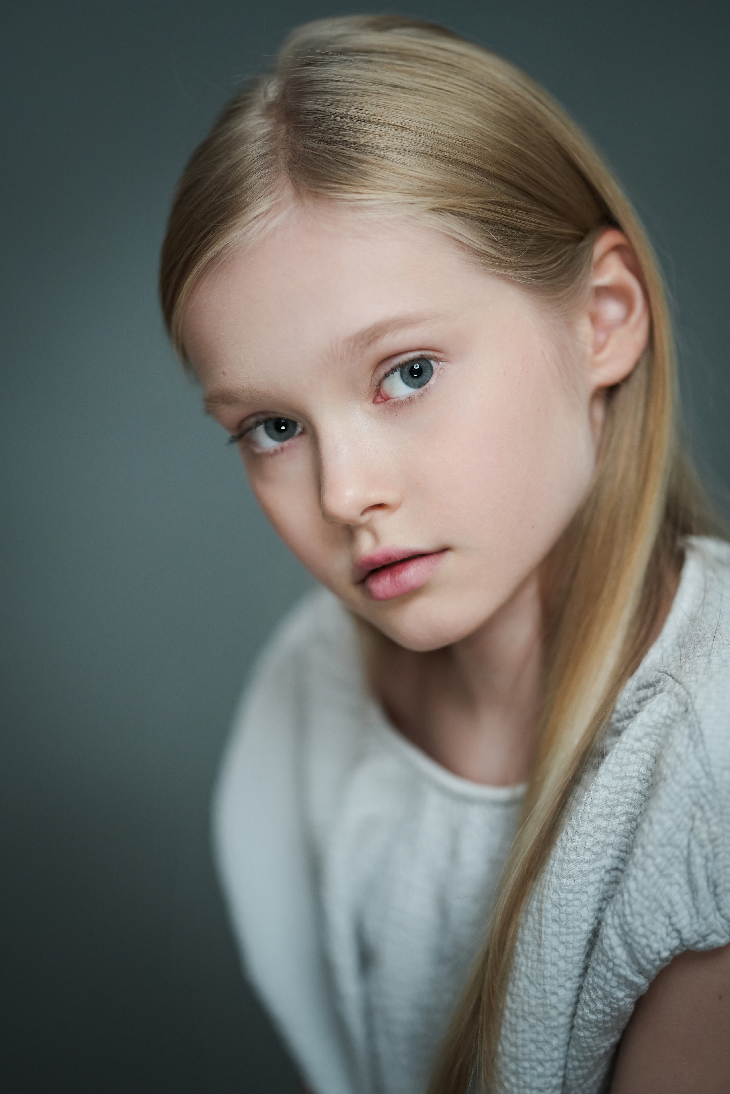 Актерская визитка. Портретная съемка в Москве, студийный фотограф Игорь Фомин