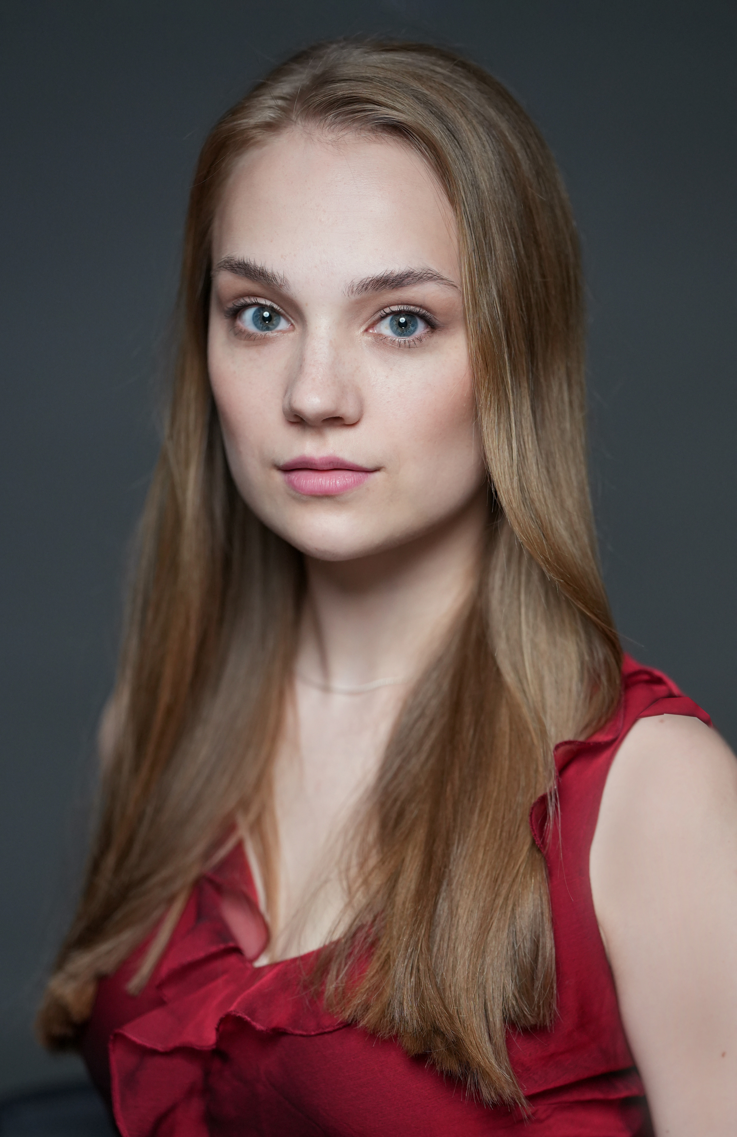 Актерская визитка. Портретная съемка в Москве, студийный фотограф Игорь Фомин