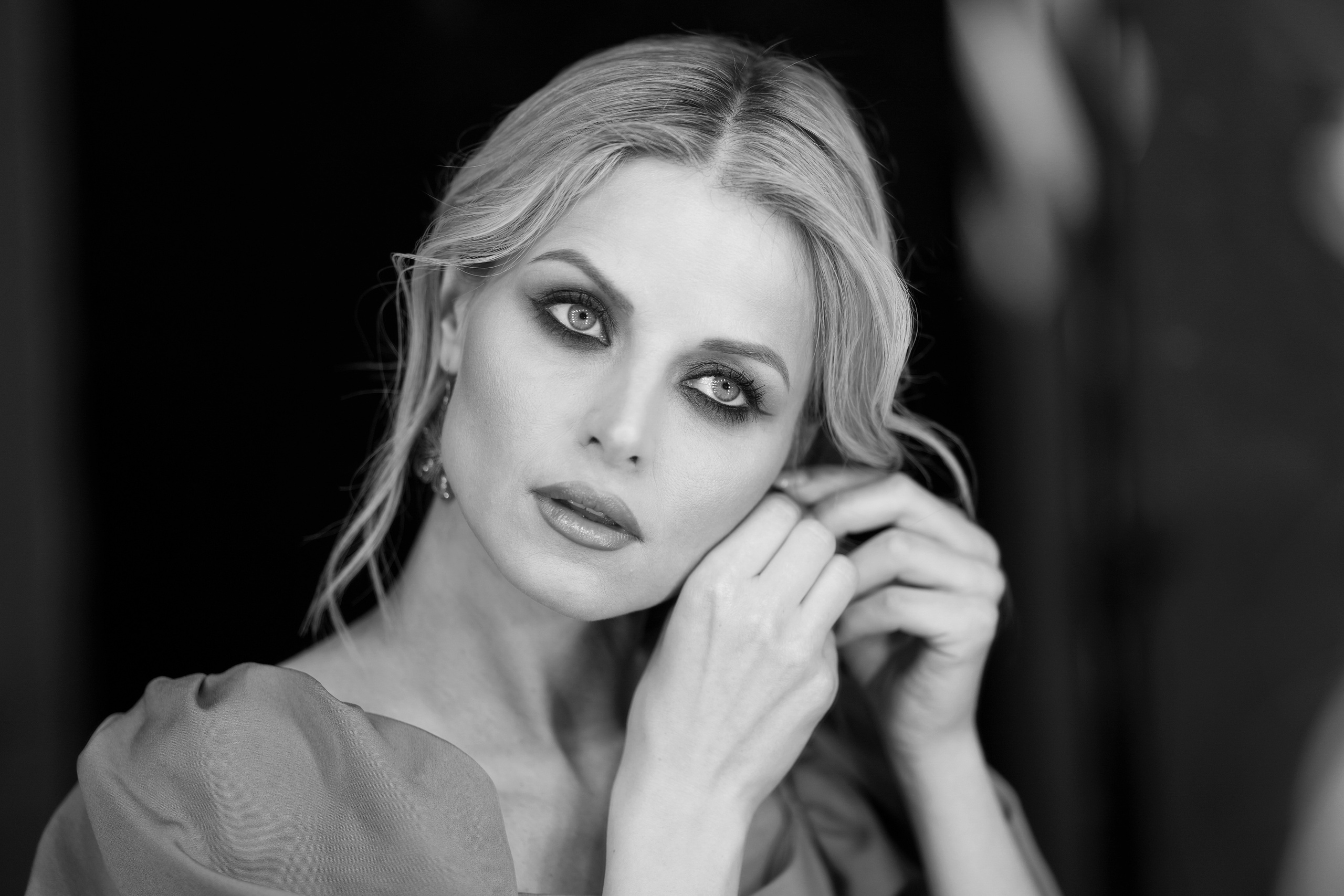 Портретная фотосессия. Портретная съемка в Москве, студийный фотограф Игорь Фомин