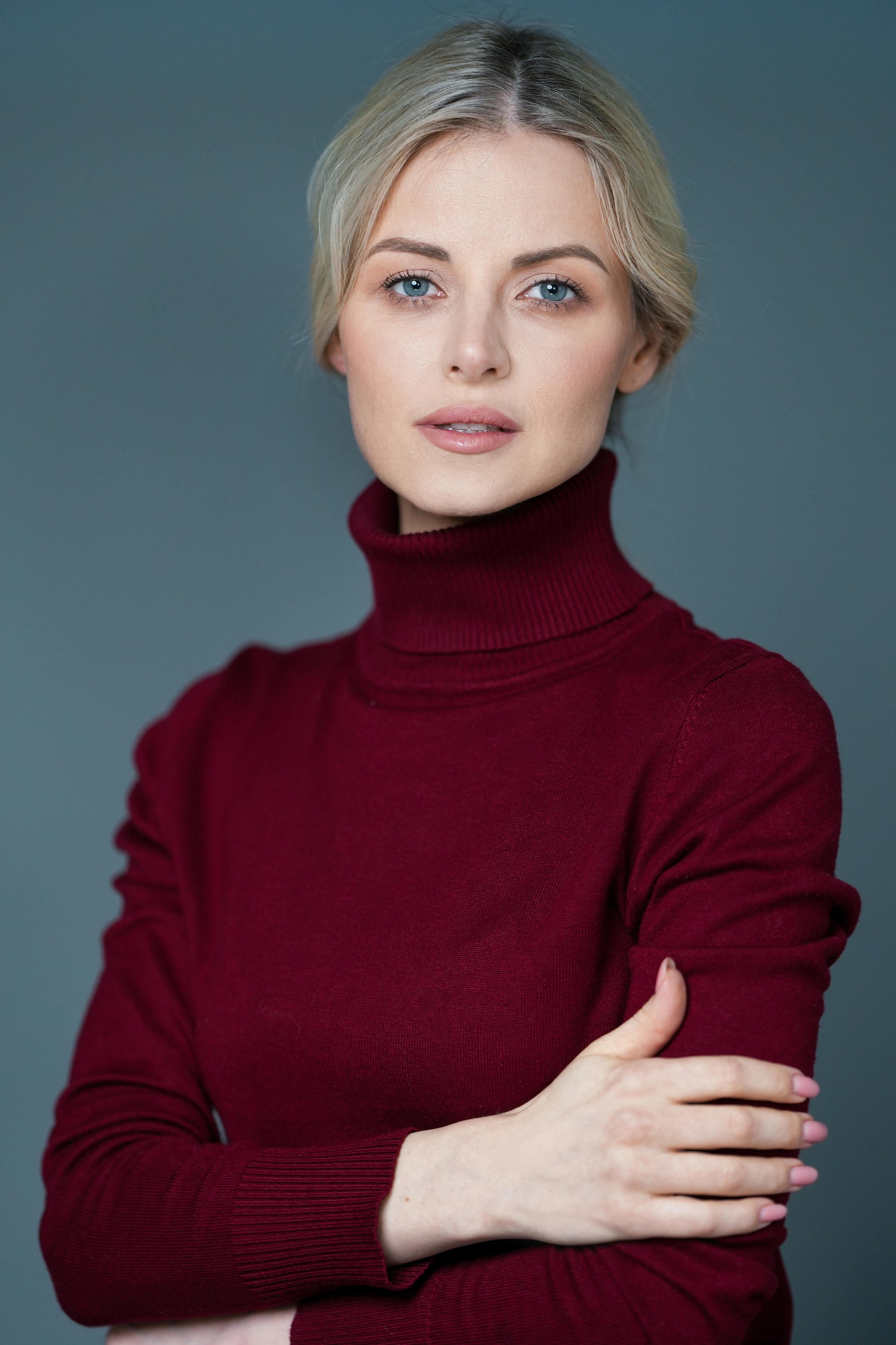 Актерское портфолио. Портретная съемка в Москве, студийный фотограф Игорь Фомин