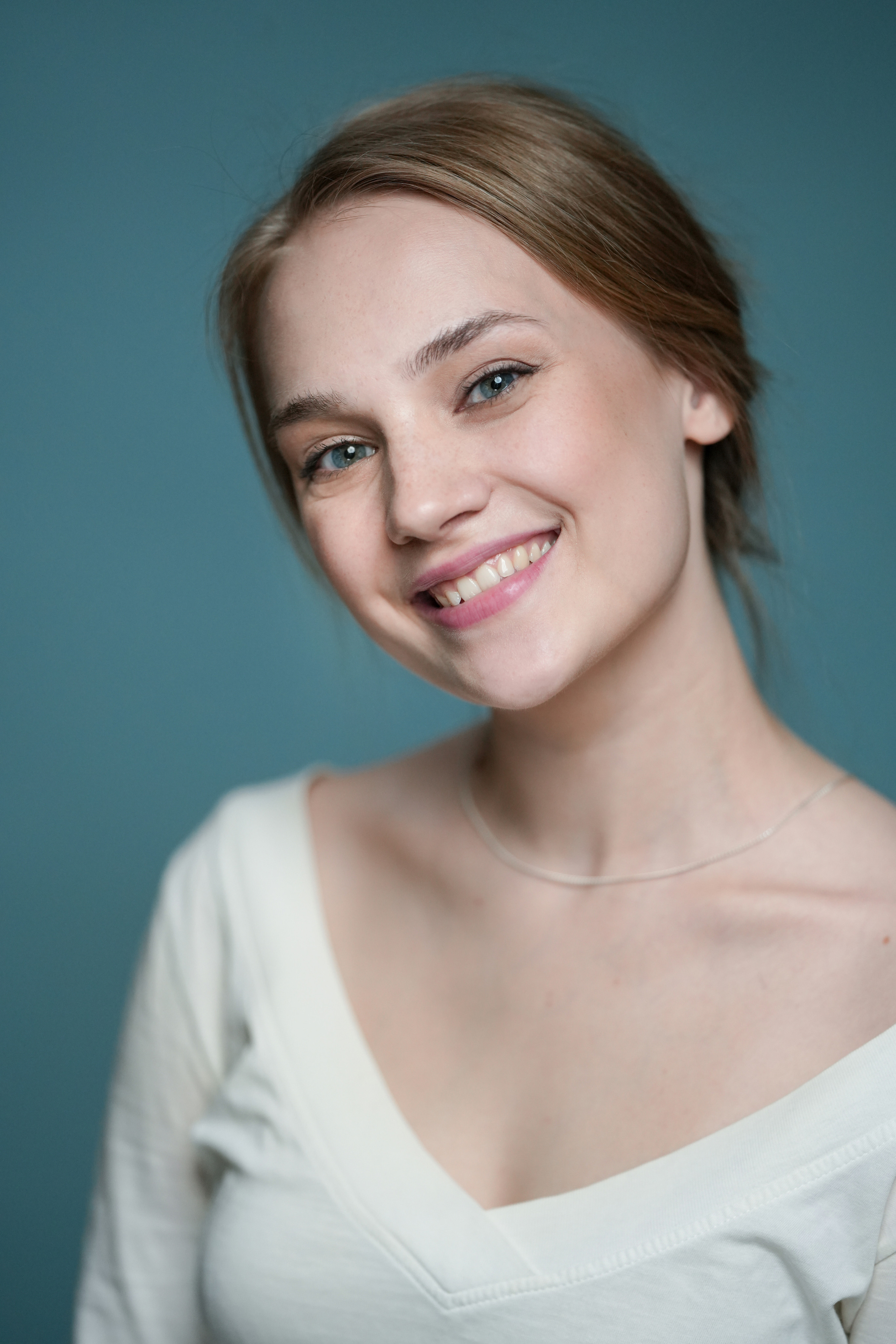 Актерская визитка. Портретная съемка в Москве, студийный фотограф Игорь Фомин