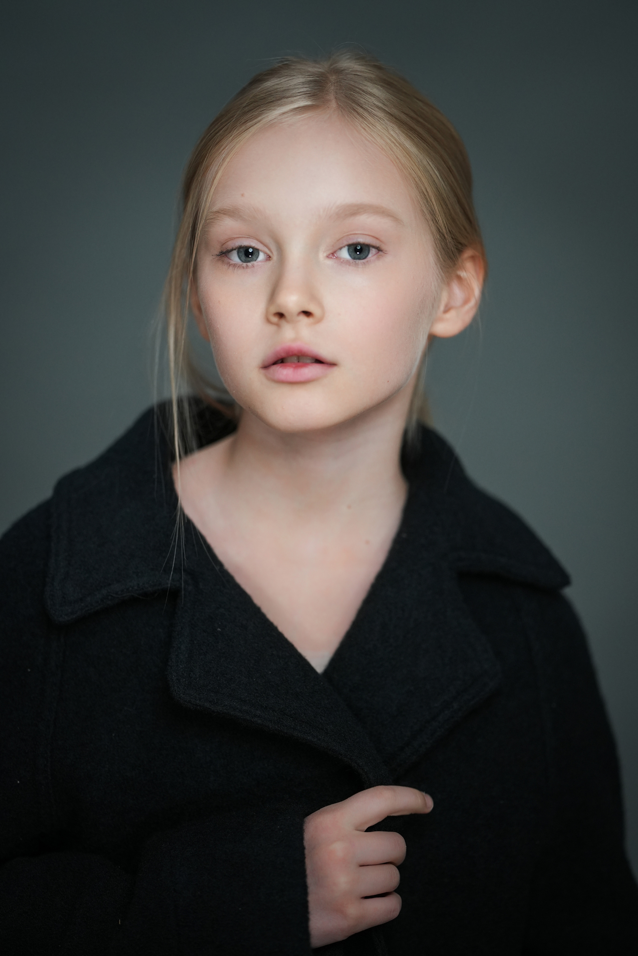 Актерская визитка. Портретная съемка в Москве, студийный фотограф Игорь Фомин