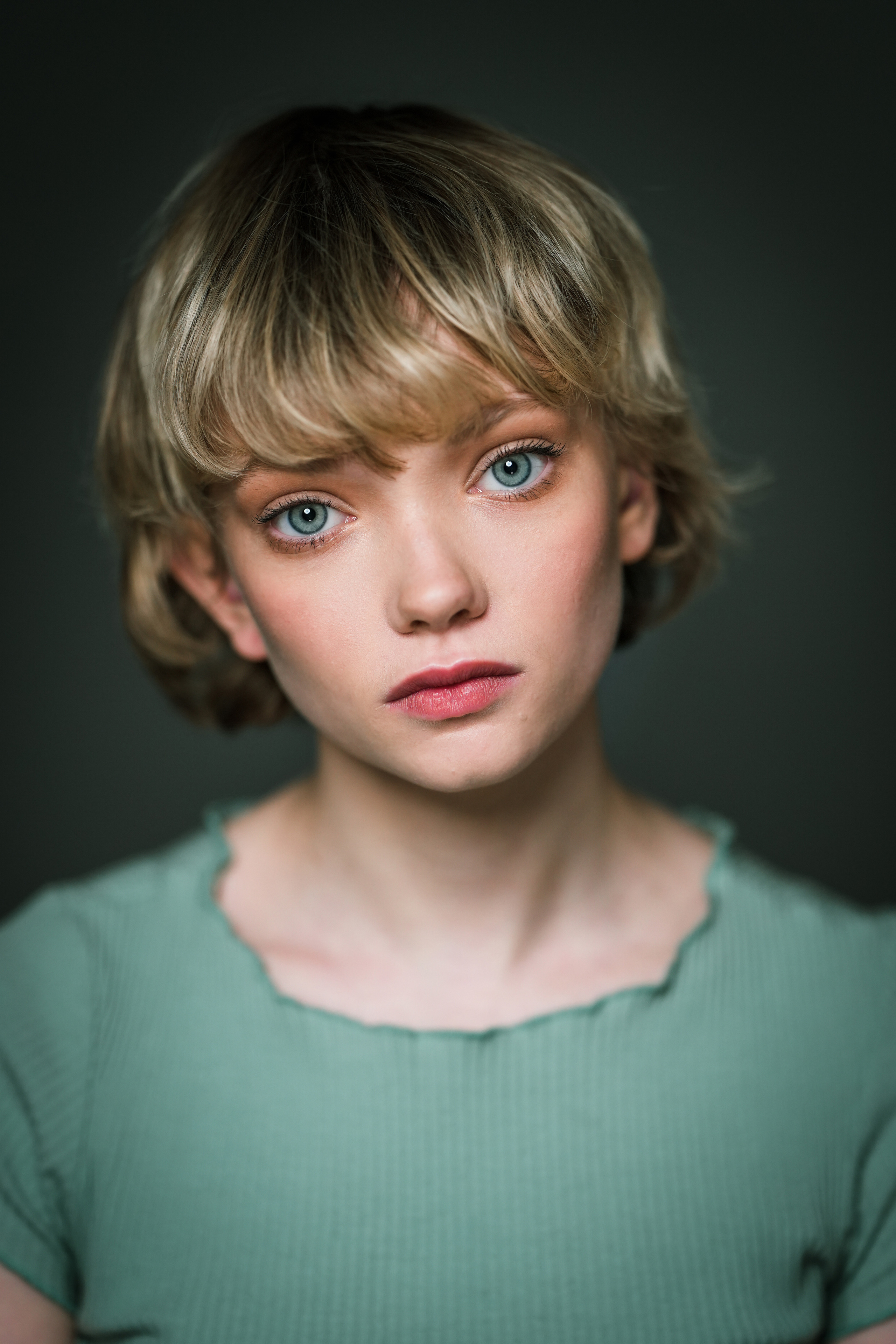 Актерское портфолио. Портретная съемка в Москве, студийный фотограф Игорь Фомин