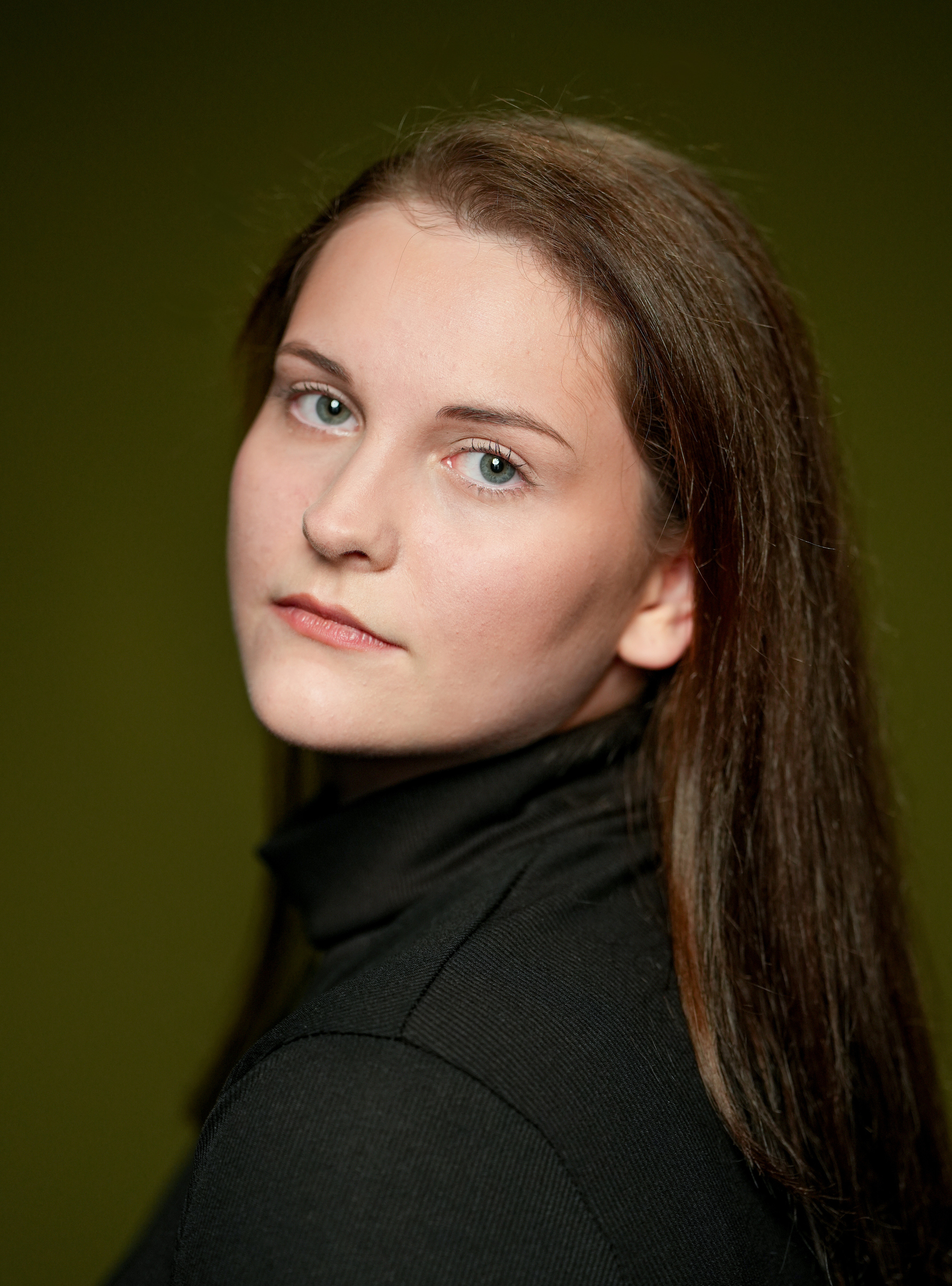 Актерское портфолио. Портретная съемка в Москве, студийный фотограф Игорь Фомин