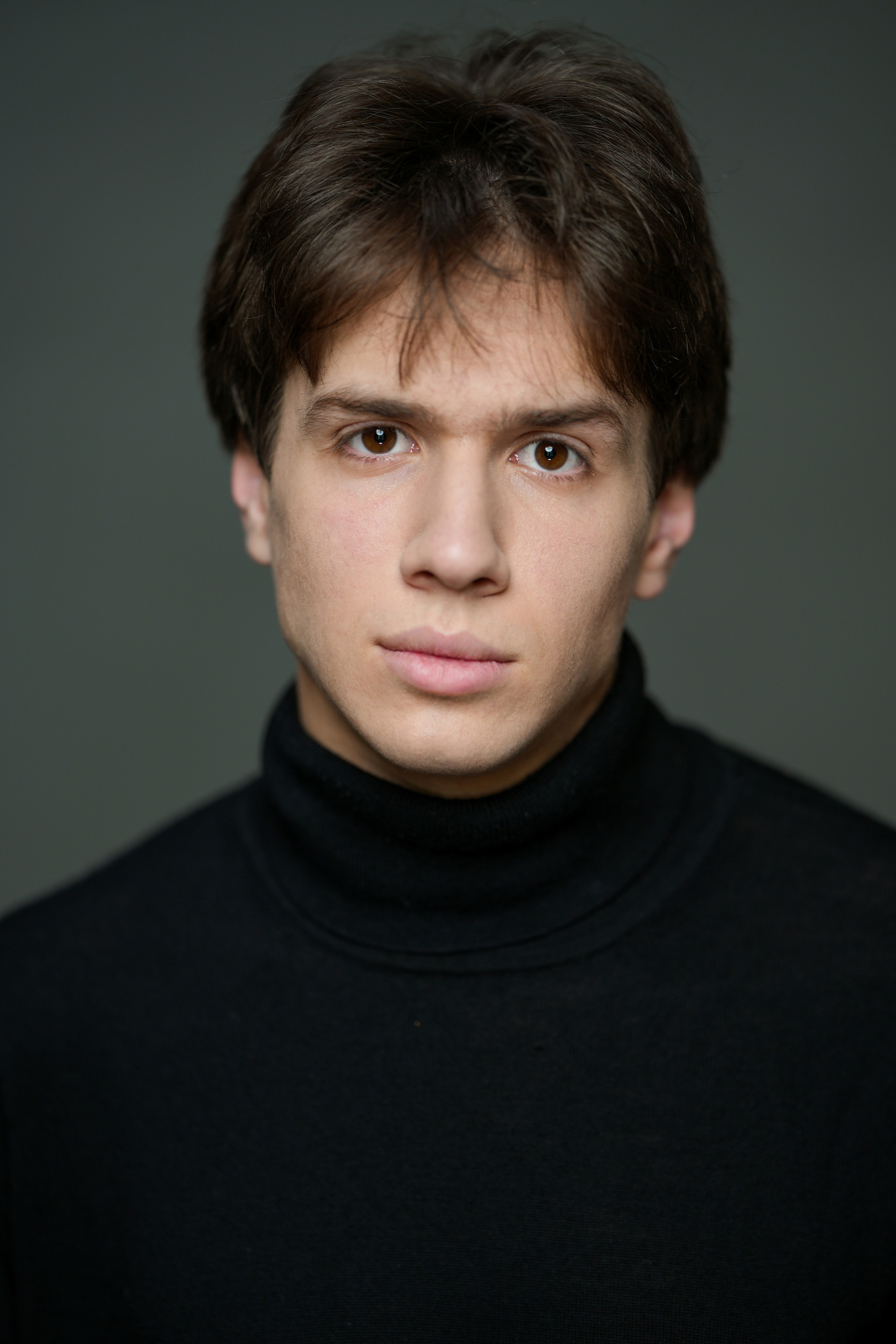 Актерское портфолио. Портретная съемка в Москве, студийный фотограф Игорь Фомин