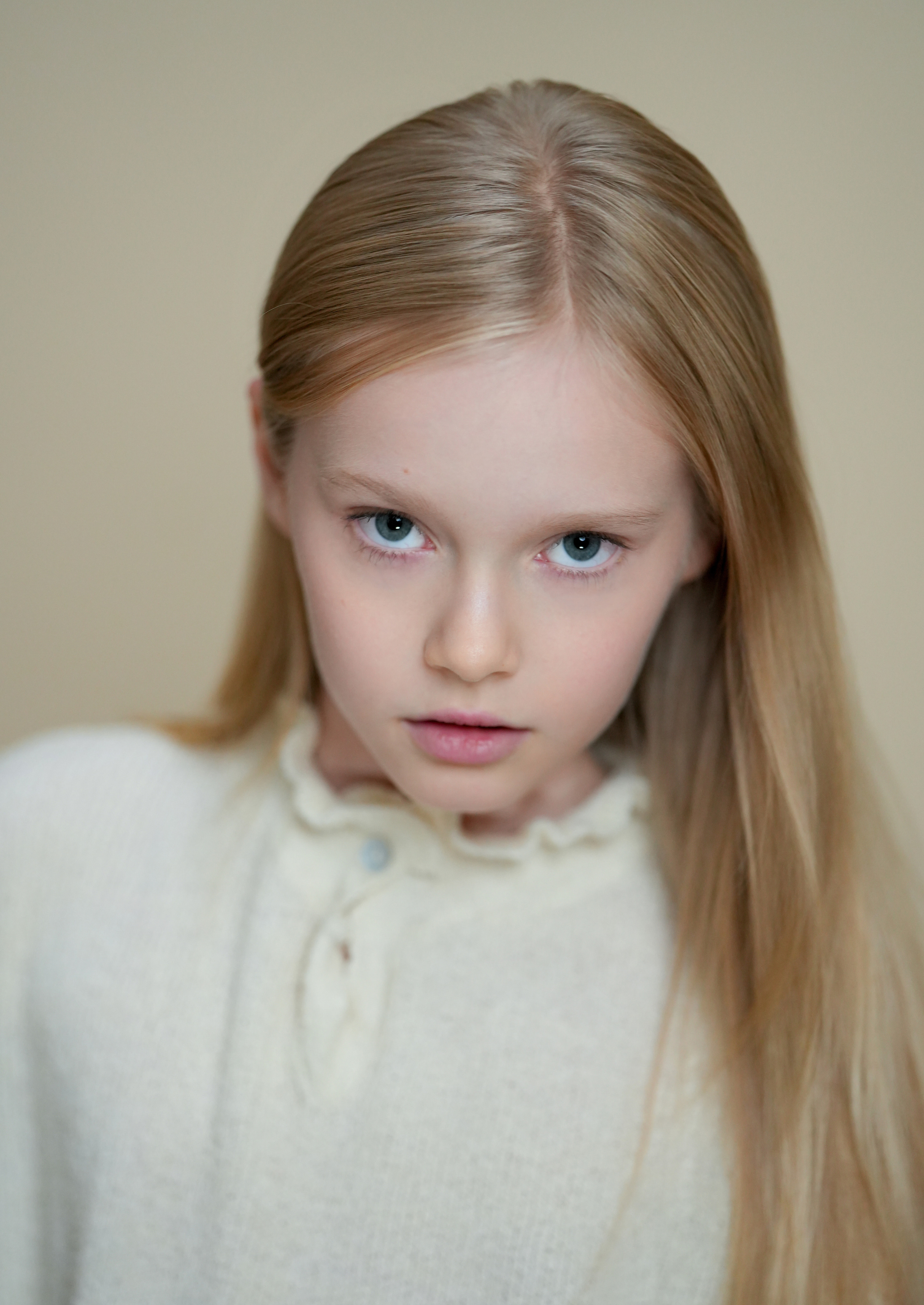 Актерская визитка. Портретная съемка в Москве, студийный фотограф Игорь Фомин