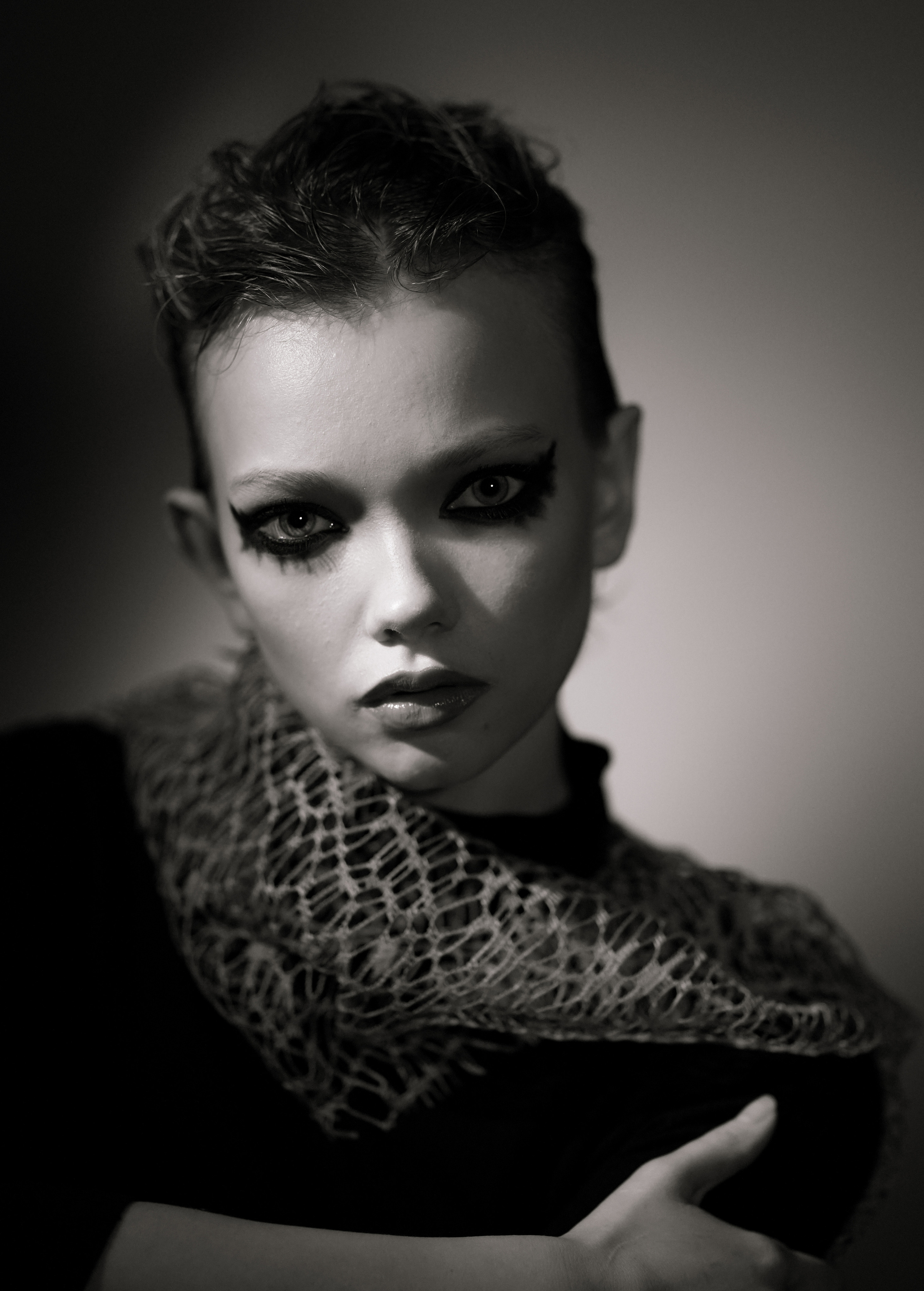 Портретная фотосессия. Портретная съемка в Москве, студийный фотограф Игорь Фомин