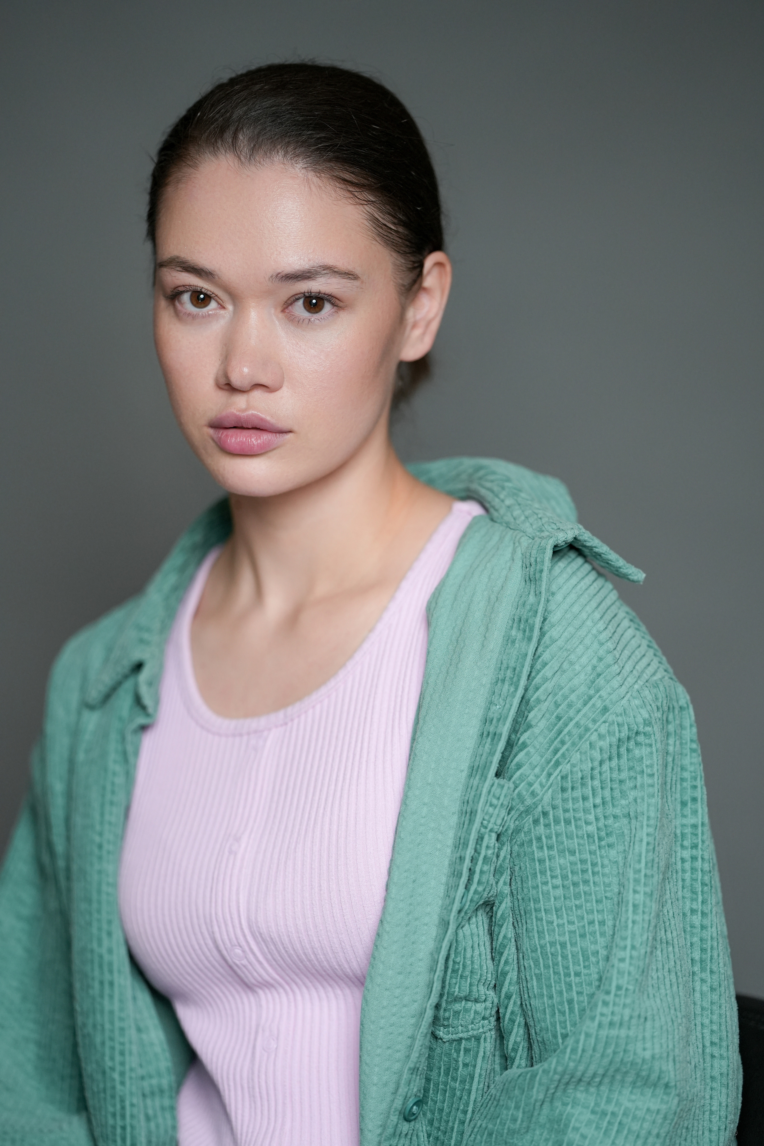 Актерское портфолио. Портретная съемка в Москве, студийный фотограф Игорь Фомин