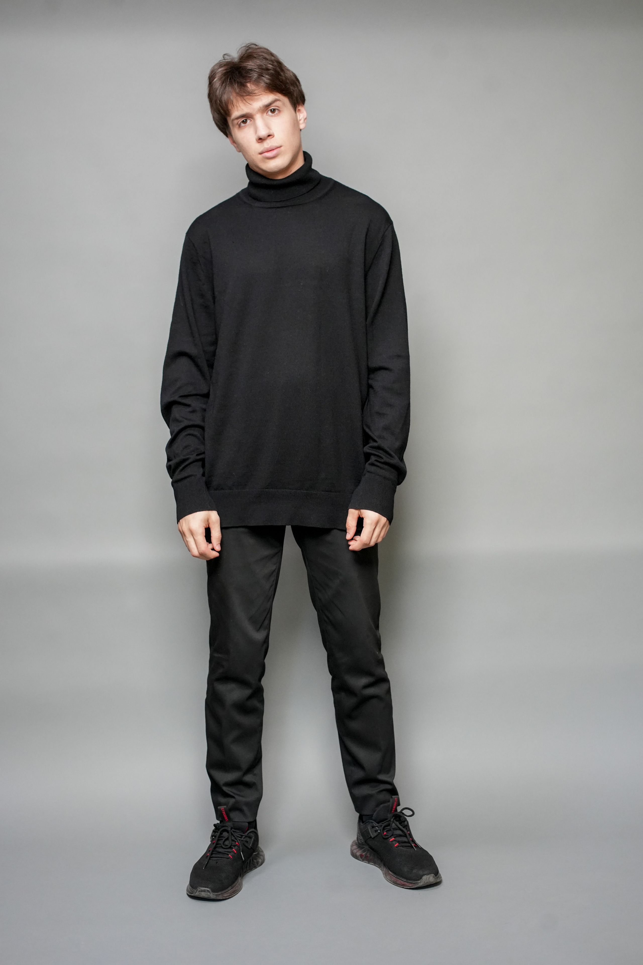 Актерское портфолио. Портретная съемка в Москве, студийный фотограф Игорь Фомин