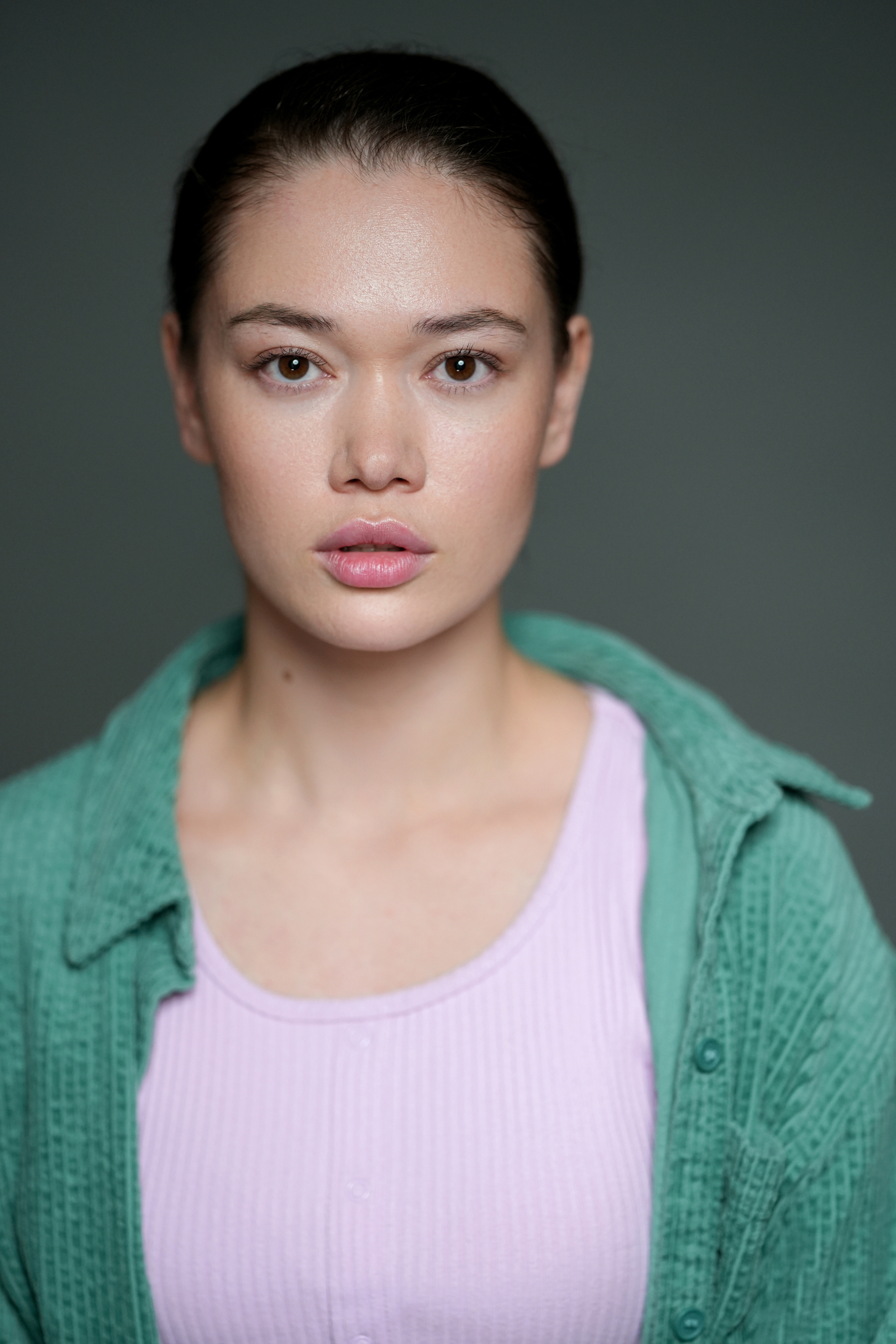 Актерское портфолио. Портретная съемка в Москве, студийный фотограф Игорь Фомин