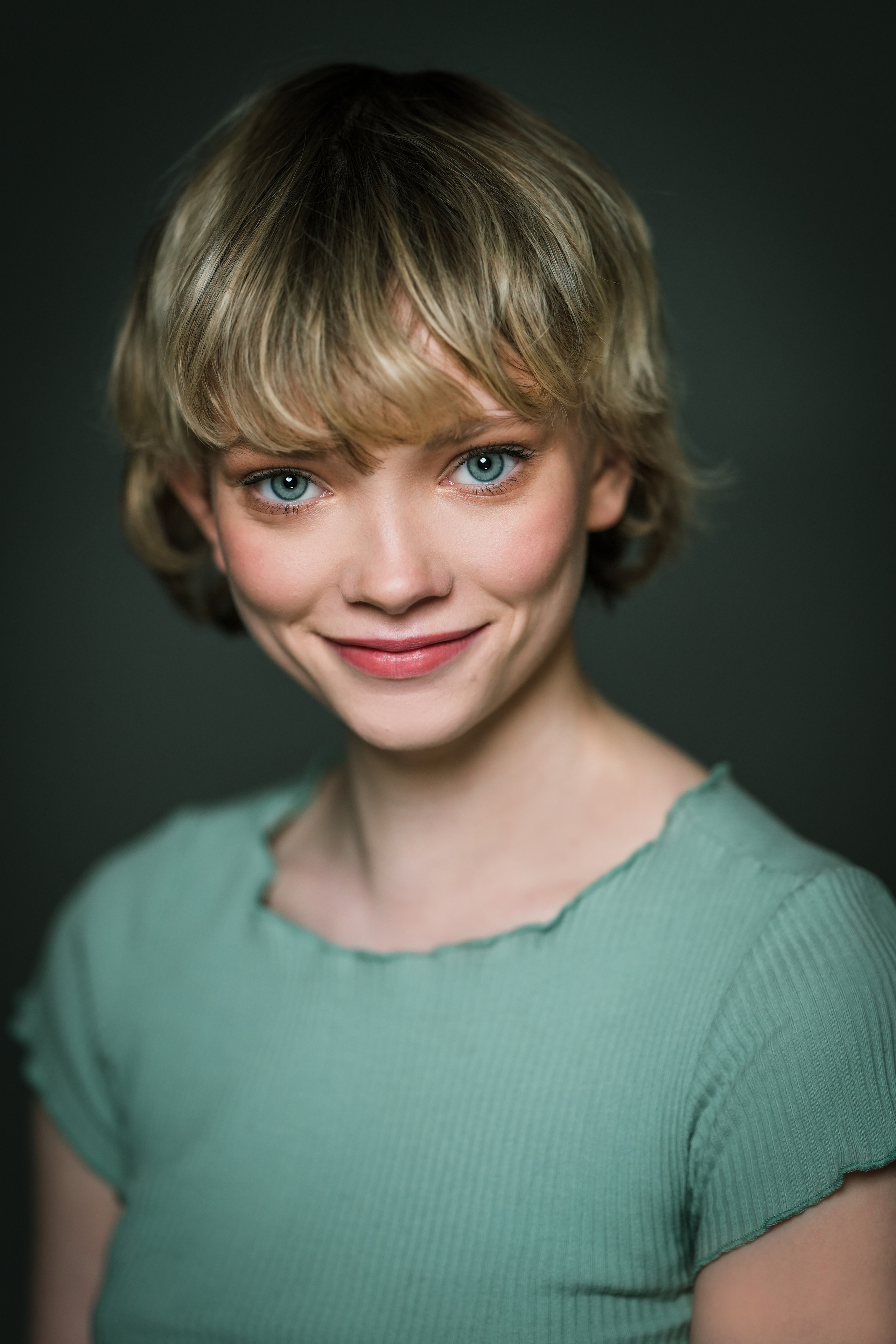 Актерское портфолио. Портретная съемка в Москве, студийный фотограф Игорь Фомин