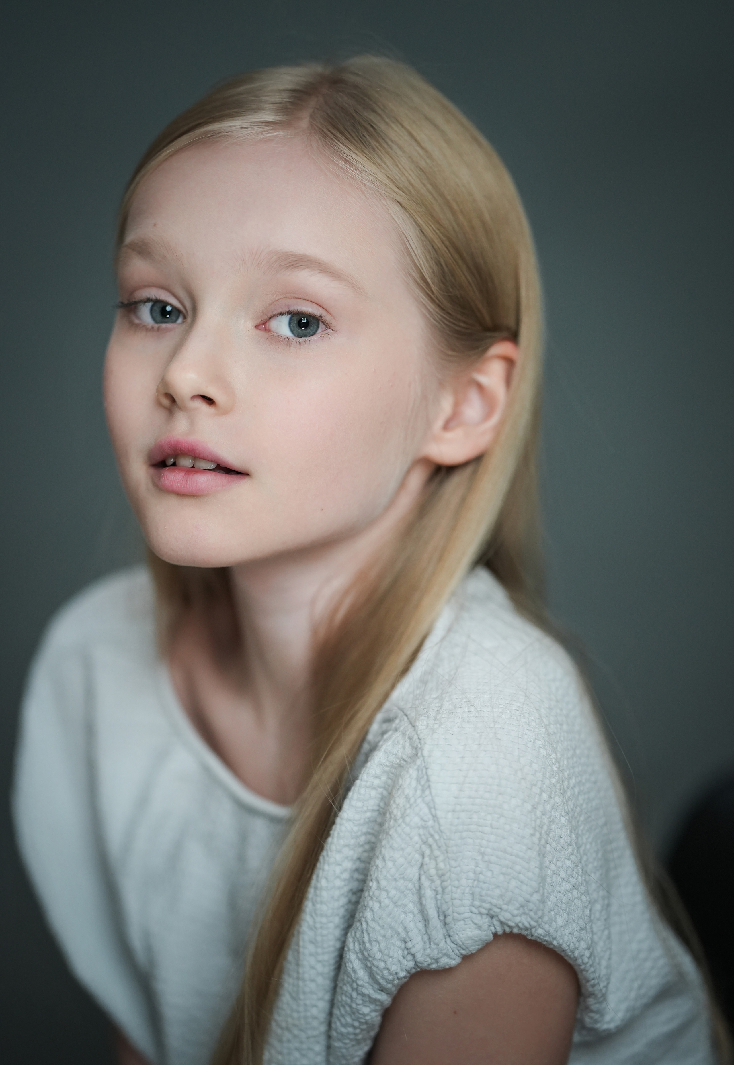 Актерская визитка. Портретная съемка в Москве, студийный фотограф Игорь Фомин