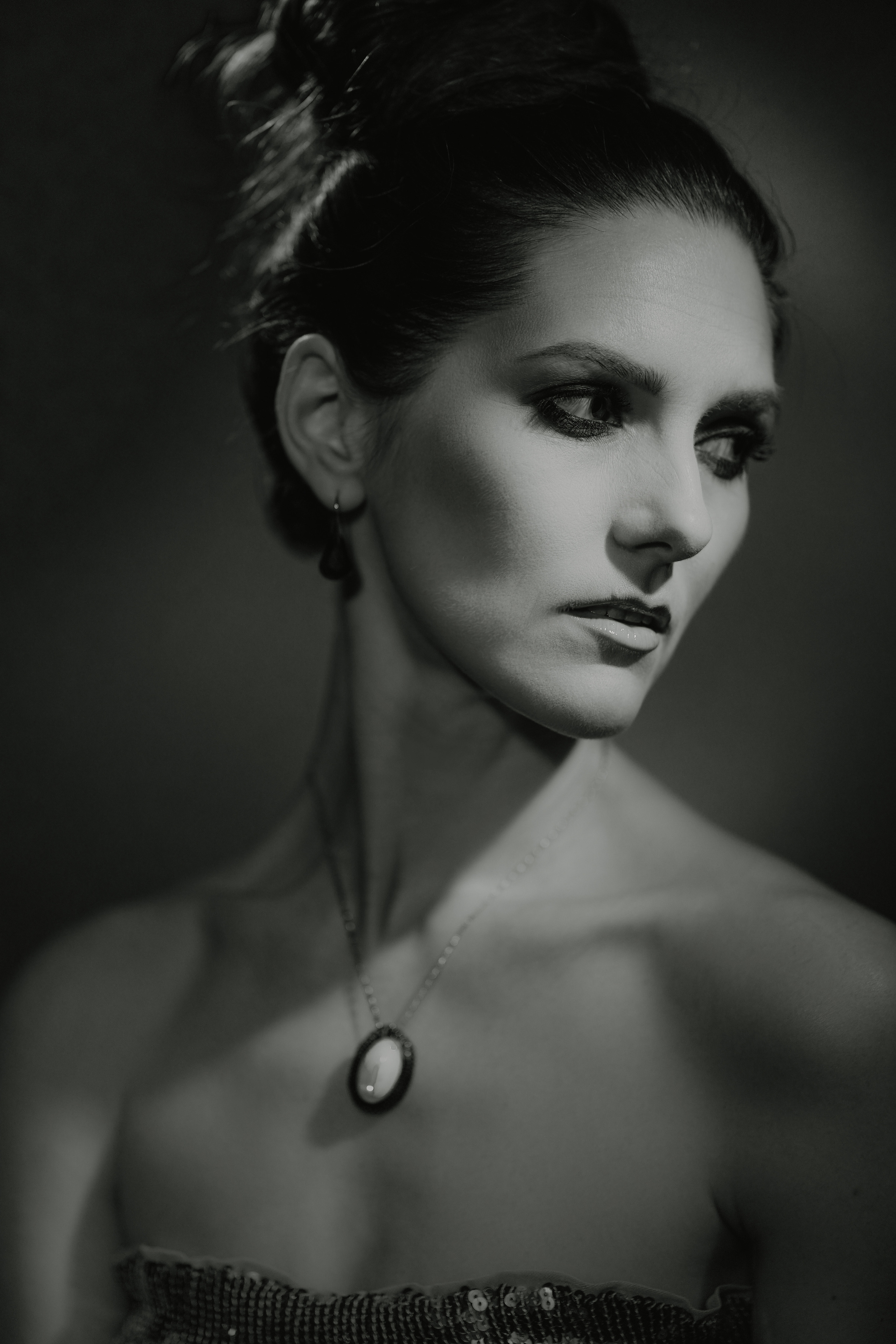 Портретная фотосессия. Портретная съемка в Москве, студийный фотограф Игорь Фомин