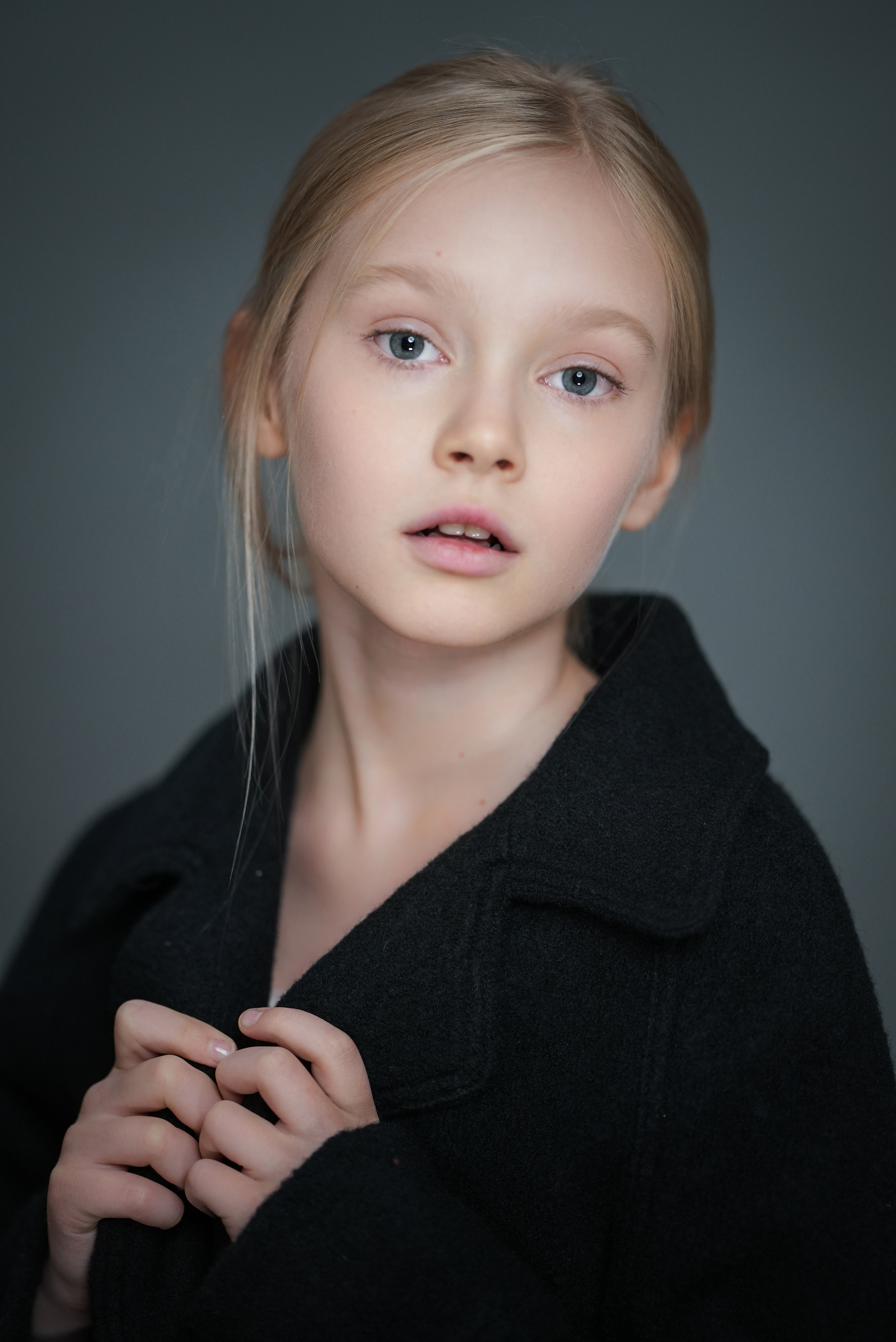 Актерская визитка. Портретная съемка в Москве, студийный фотограф Игорь Фомин