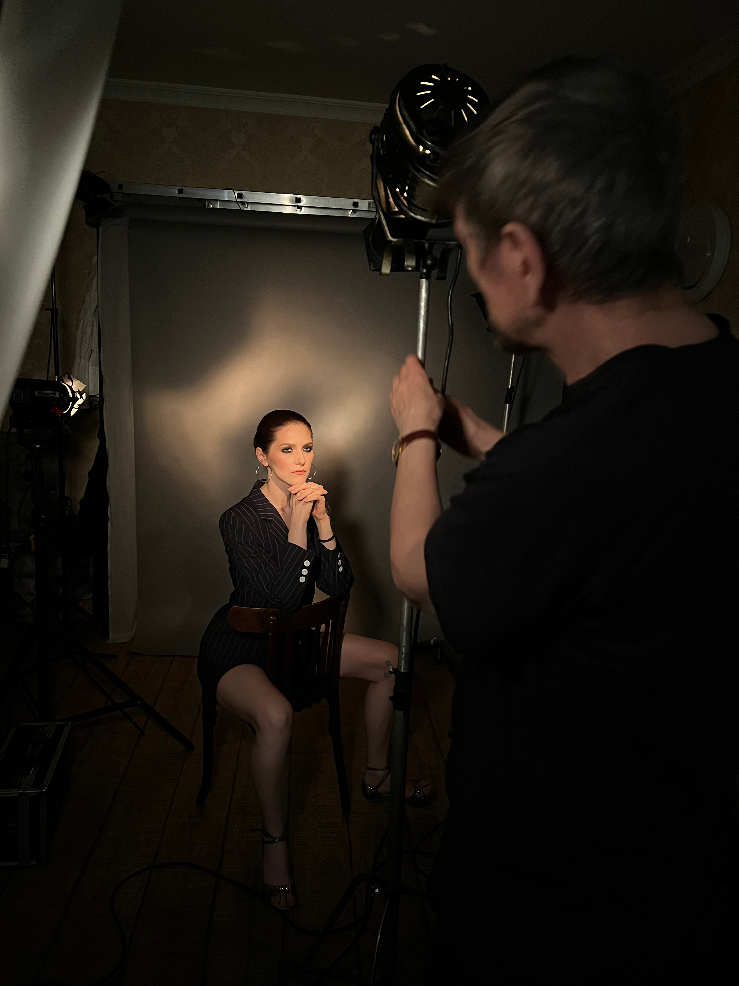 Ирина. Портретная съемка в Москве, студийный фотограф Игорь Фомин