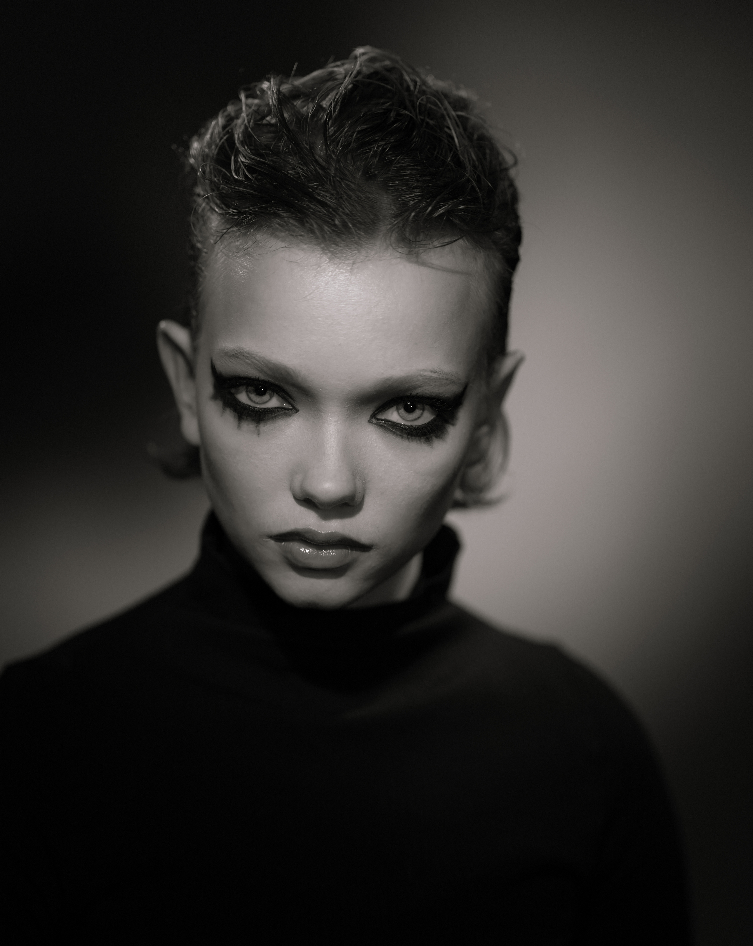 Портретная фотосессия. Портретная съемка в Москве, студийный фотограф Игорь Фомин