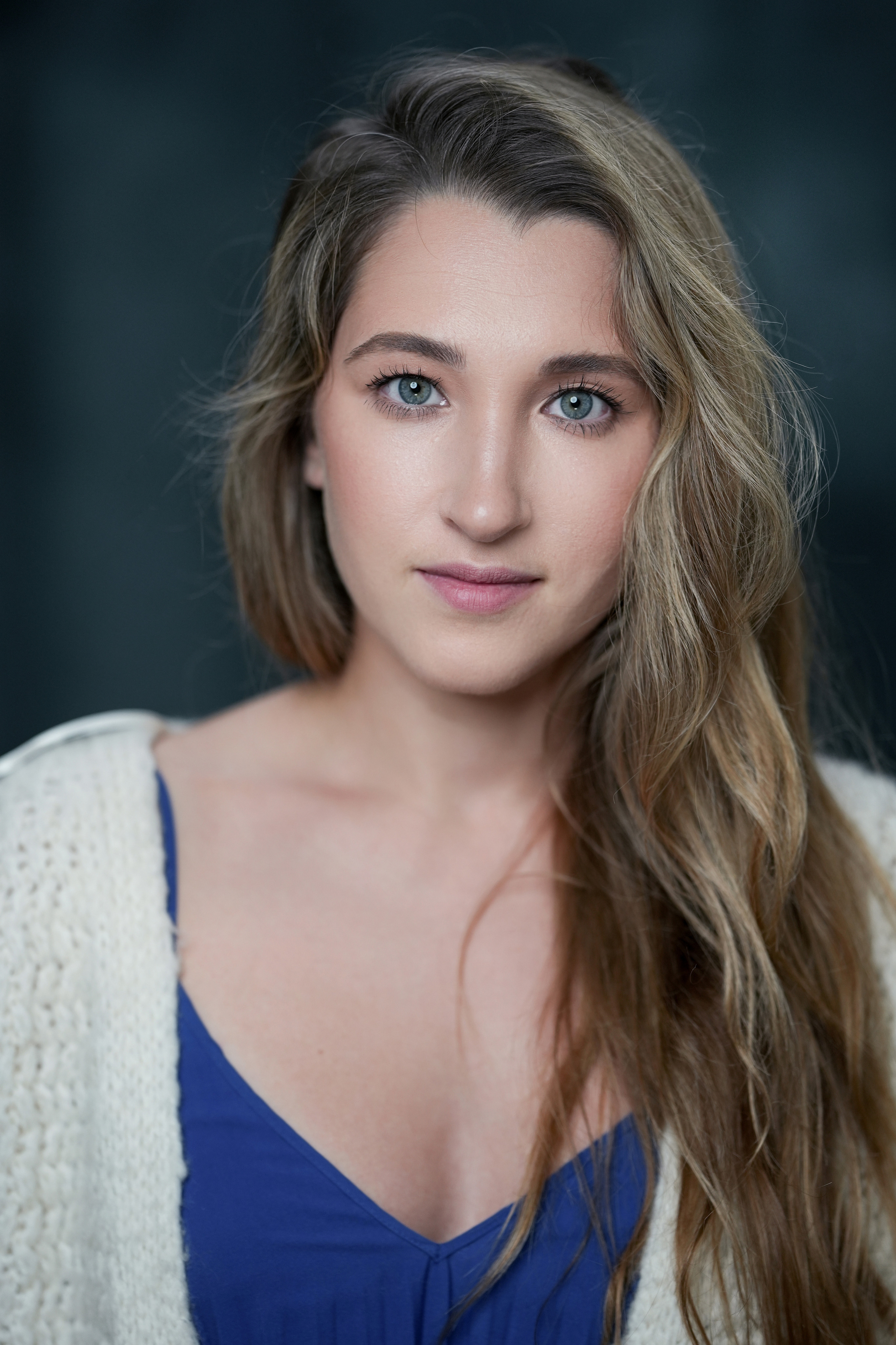 Актерская визитка. Портретная съемка в Москве, студийный фотограф Игорь Фомин