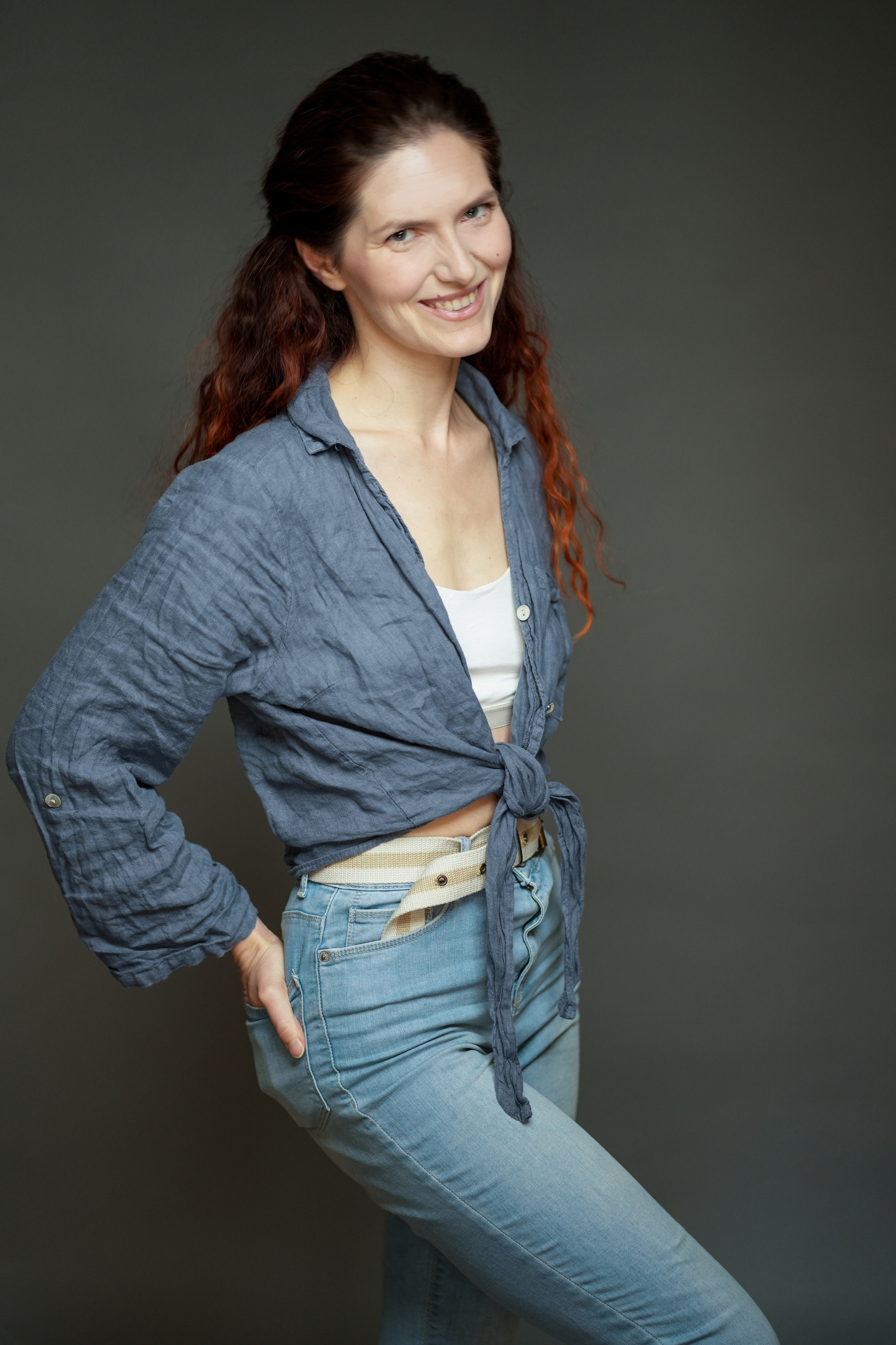 Актерское портфолио. Портретная съемка в Москве, студийный фотограф Игорь Фомин