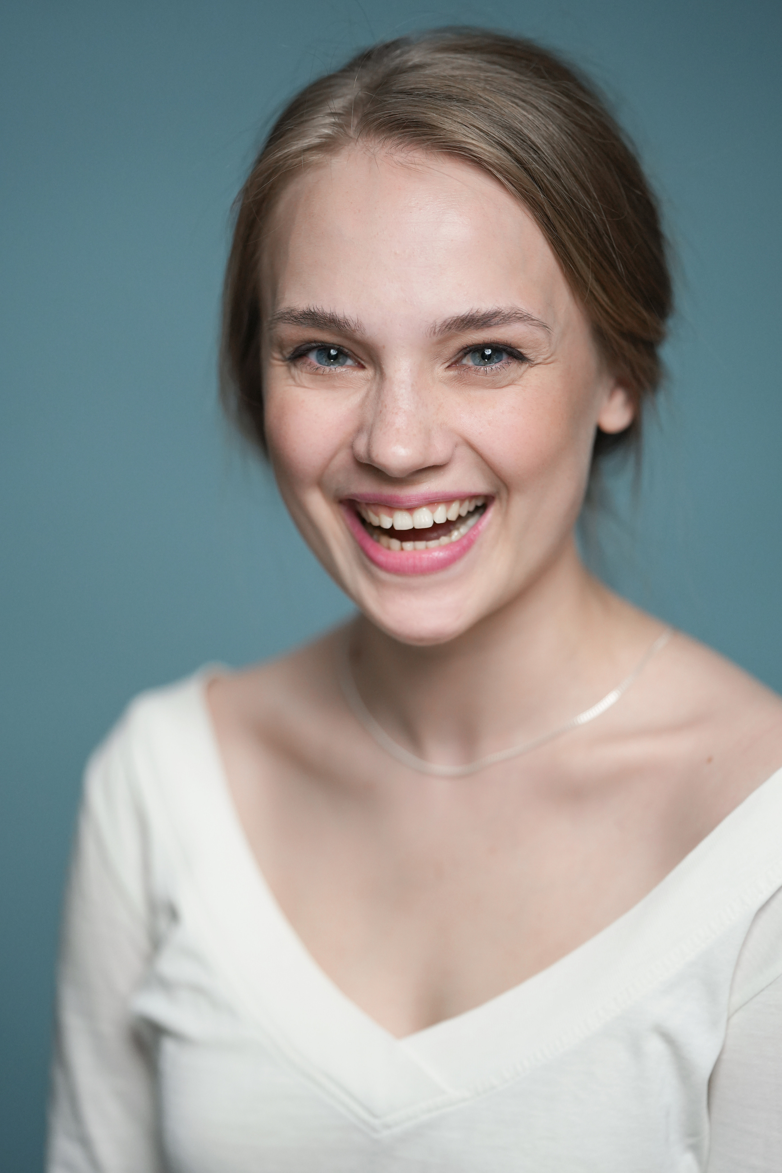 Актерская визитка. Портретная съемка в Москве, студийный фотограф Игорь Фомин