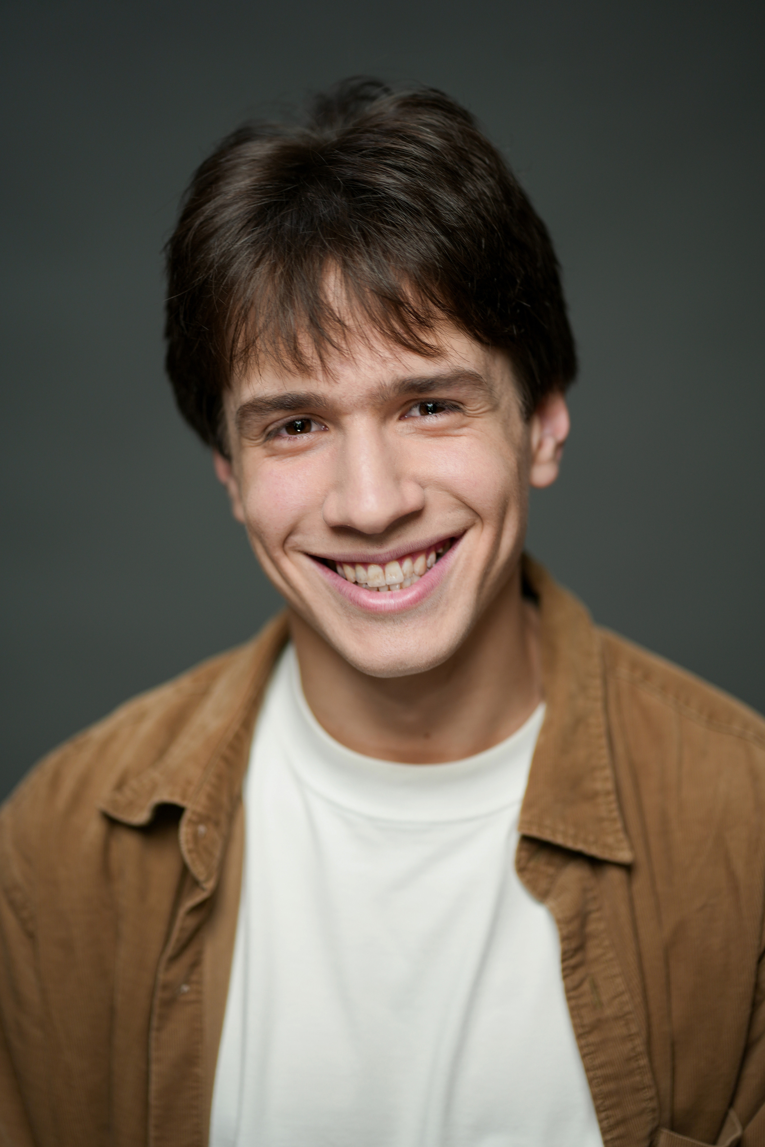 Актерское портфолио. Портретная съемка в Москве, студийный фотограф Игорь Фомин