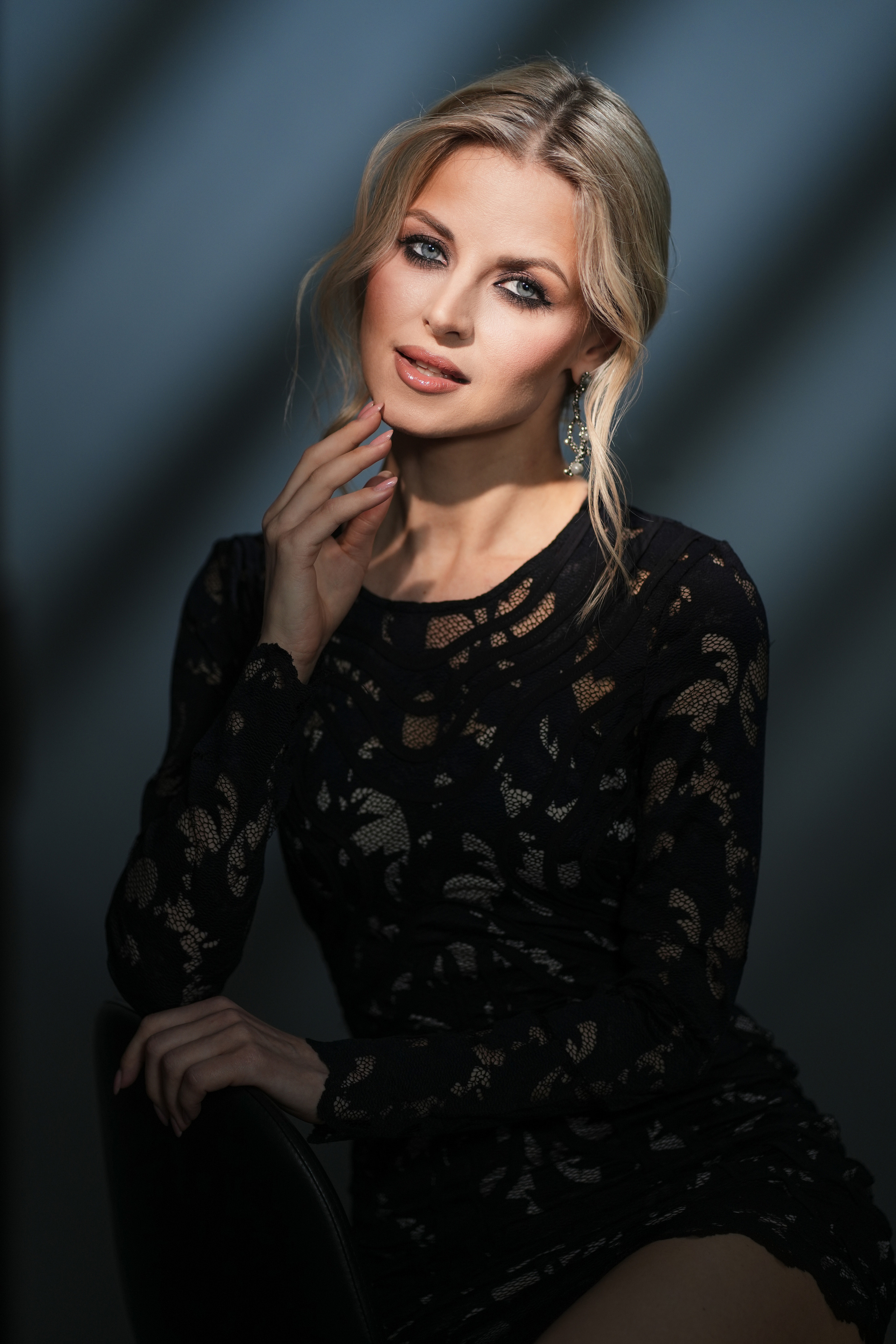 Портретная фотосессия. Портретная съемка в Москве, студийный фотограф Игорь Фомин