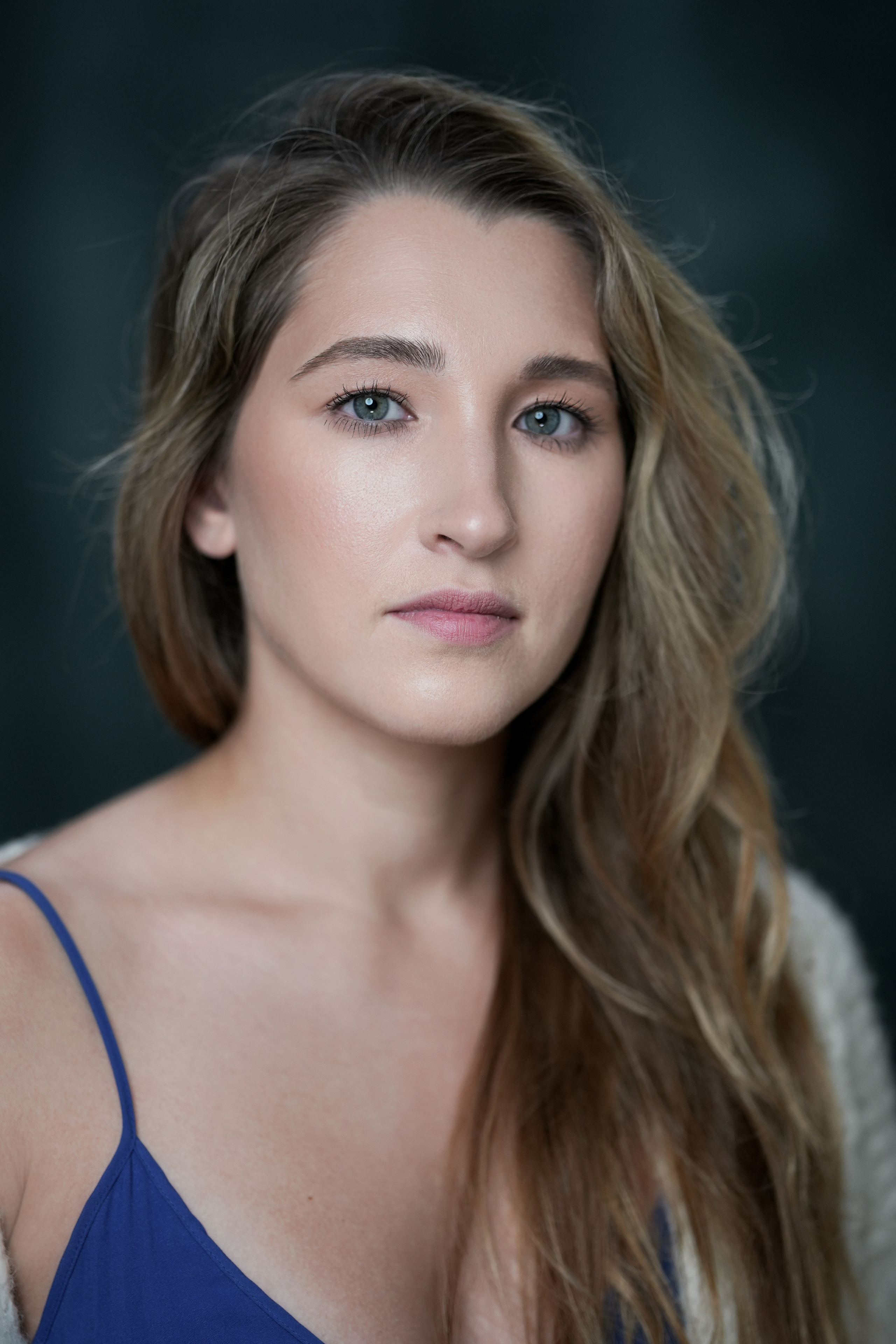 Актерская визитка. Портретная съемка в Москве, студийный фотограф Игорь Фомин