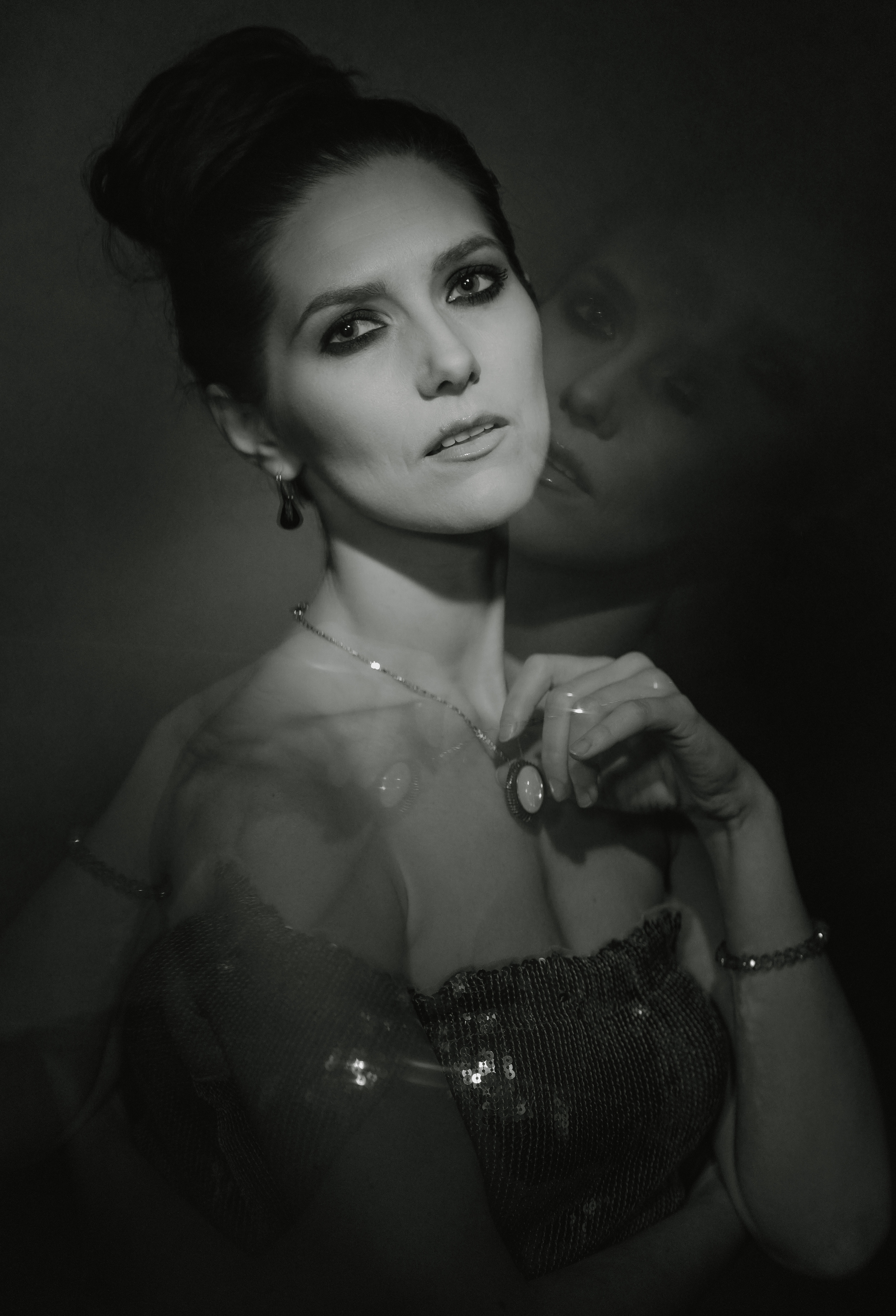 Портретная фотосессия. Портретная съемка в Москве, студийный фотограф Игорь Фомин