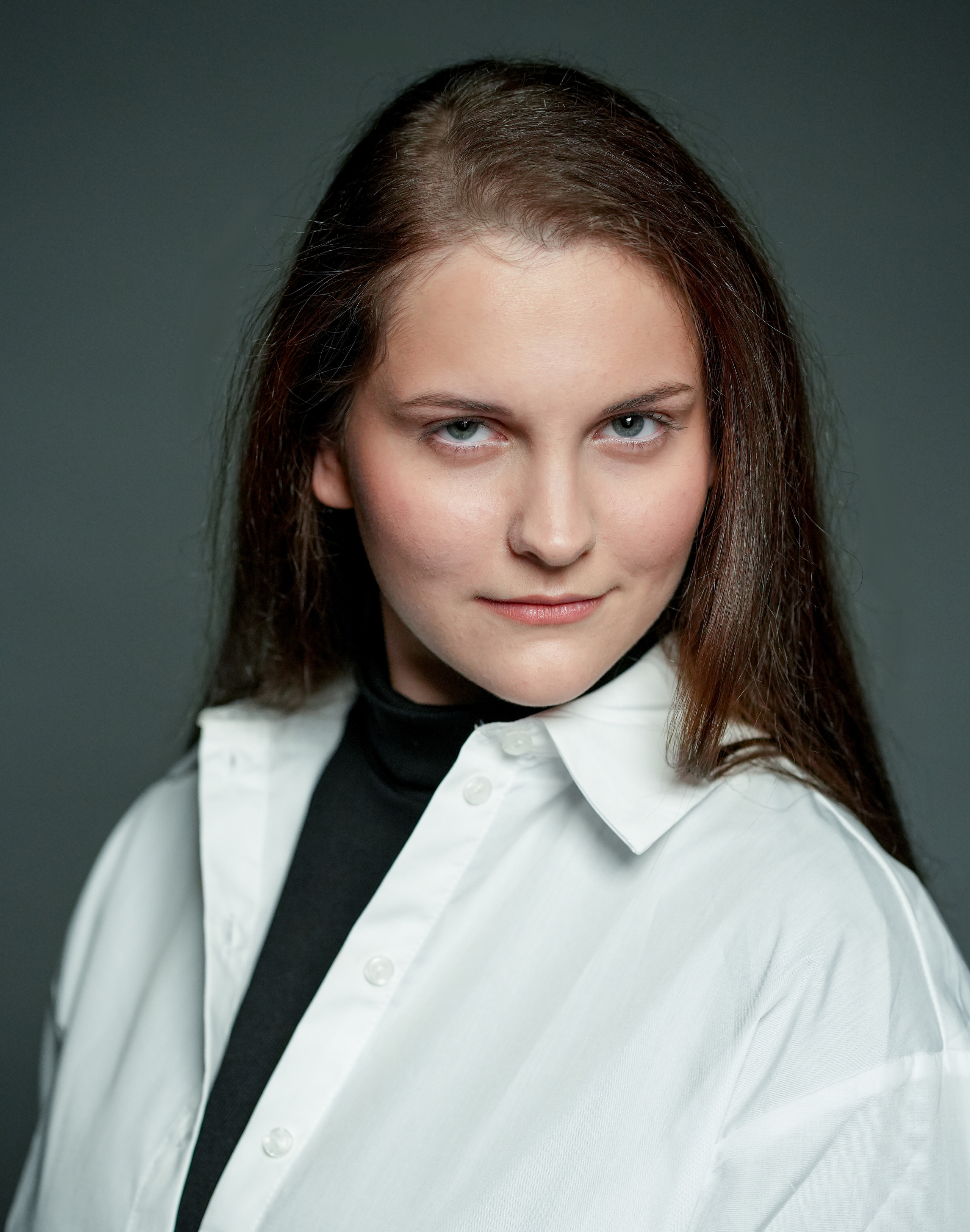 Актерское портфолио. Портретная съемка в Москве, студийный фотограф Игорь Фомин
