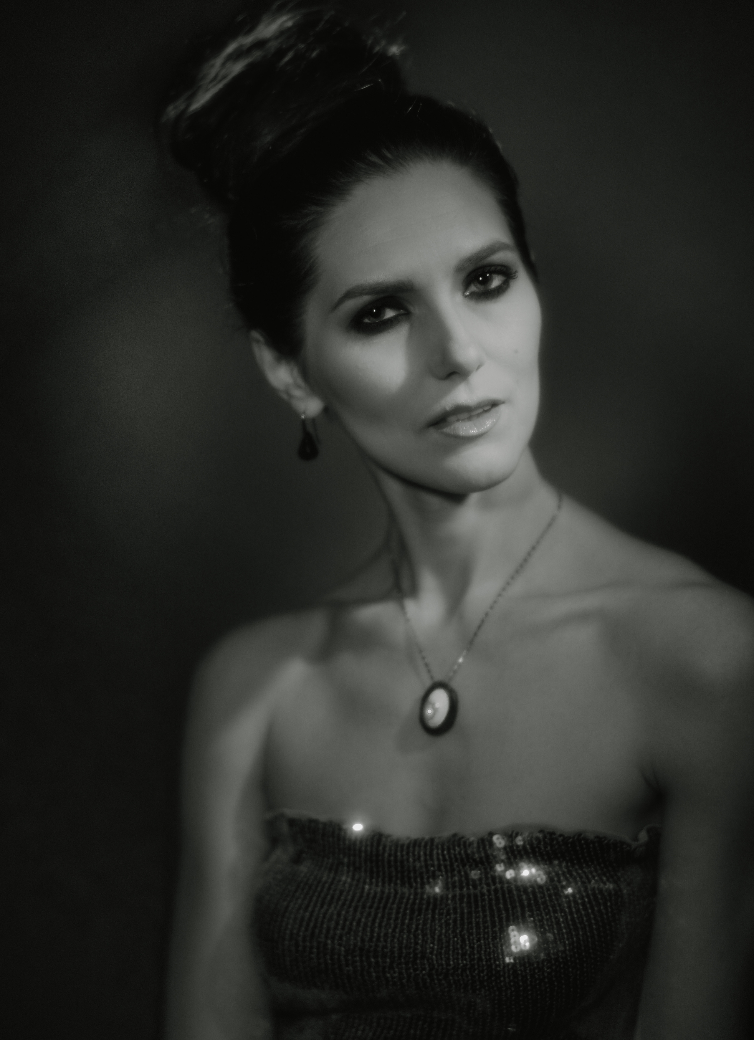 Портретная фотосессия. Портретная съемка в Москве, студийный фотограф Игорь Фомин