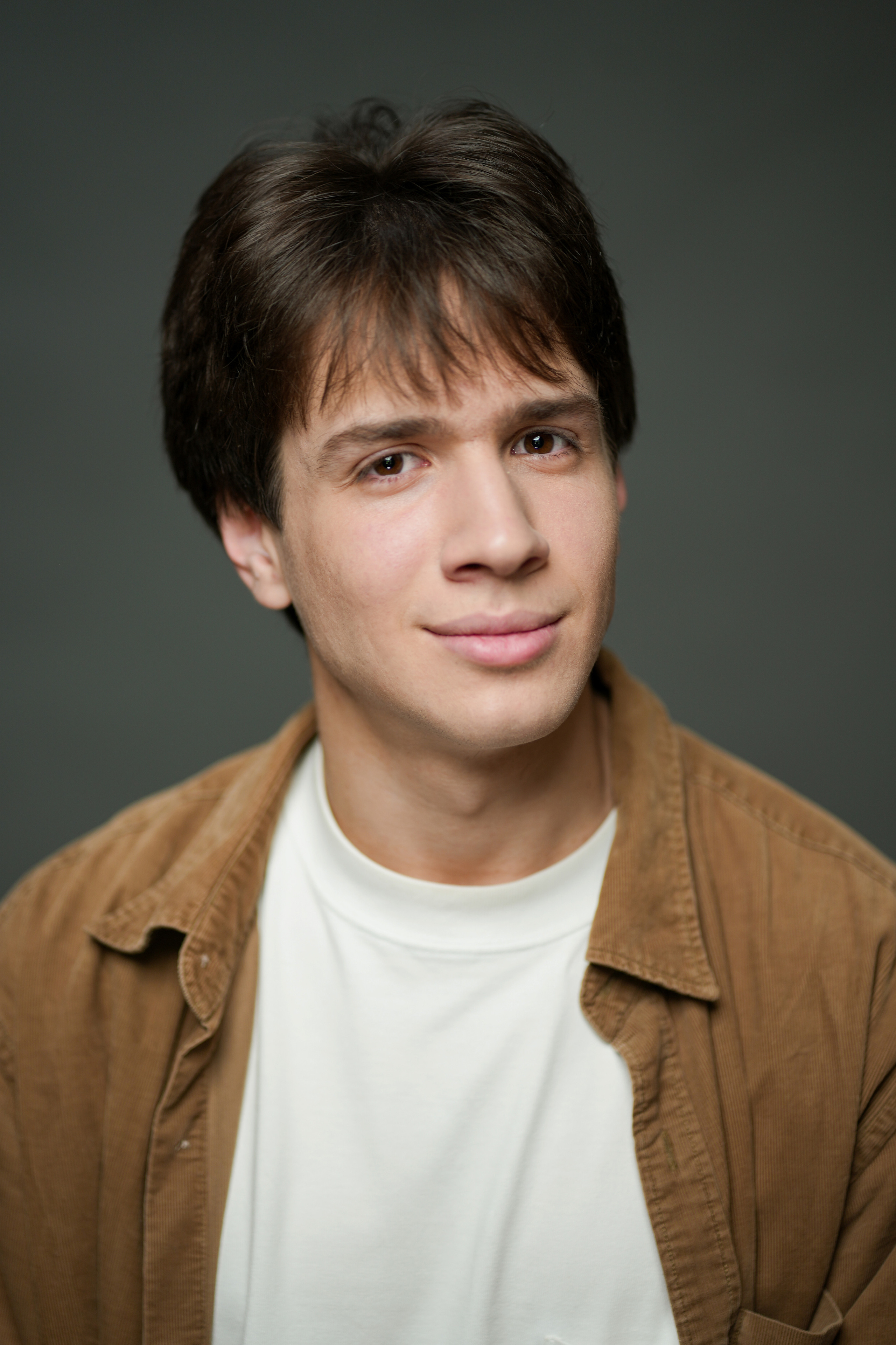 Актерское портфолио. Портретная съемка в Москве, студийный фотограф Игорь Фомин