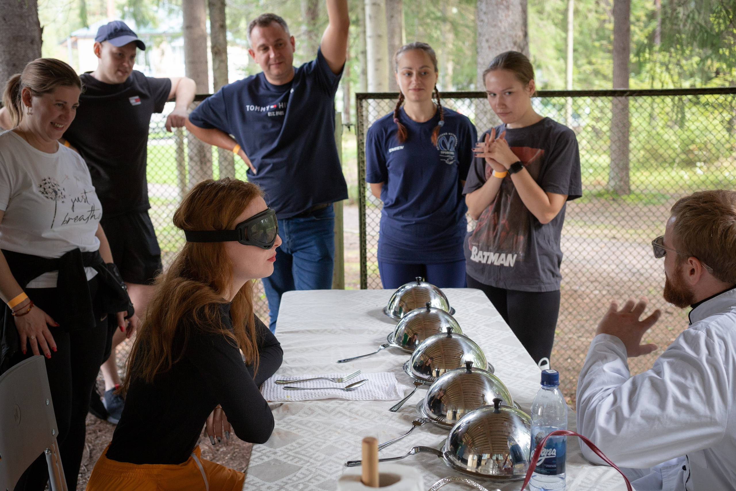 Фотосъемка Форт Боярд в СПБ, репортаж про корпоратив в стиле игры. Портретные фотосессии, контент-съемки, репортаж