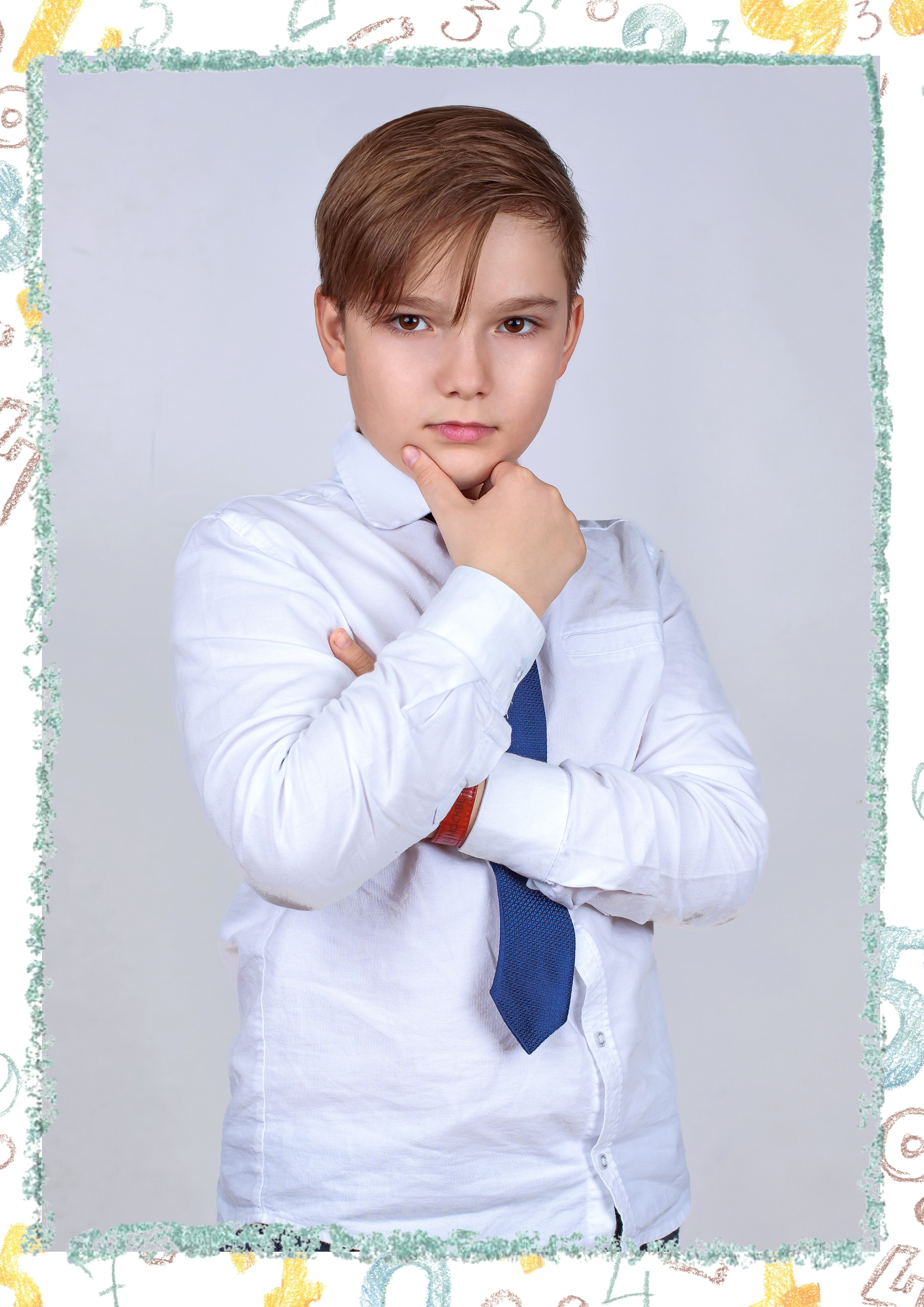 4 класс. Винетка+портрет. Выпускные альбомы в Москве и Московской области