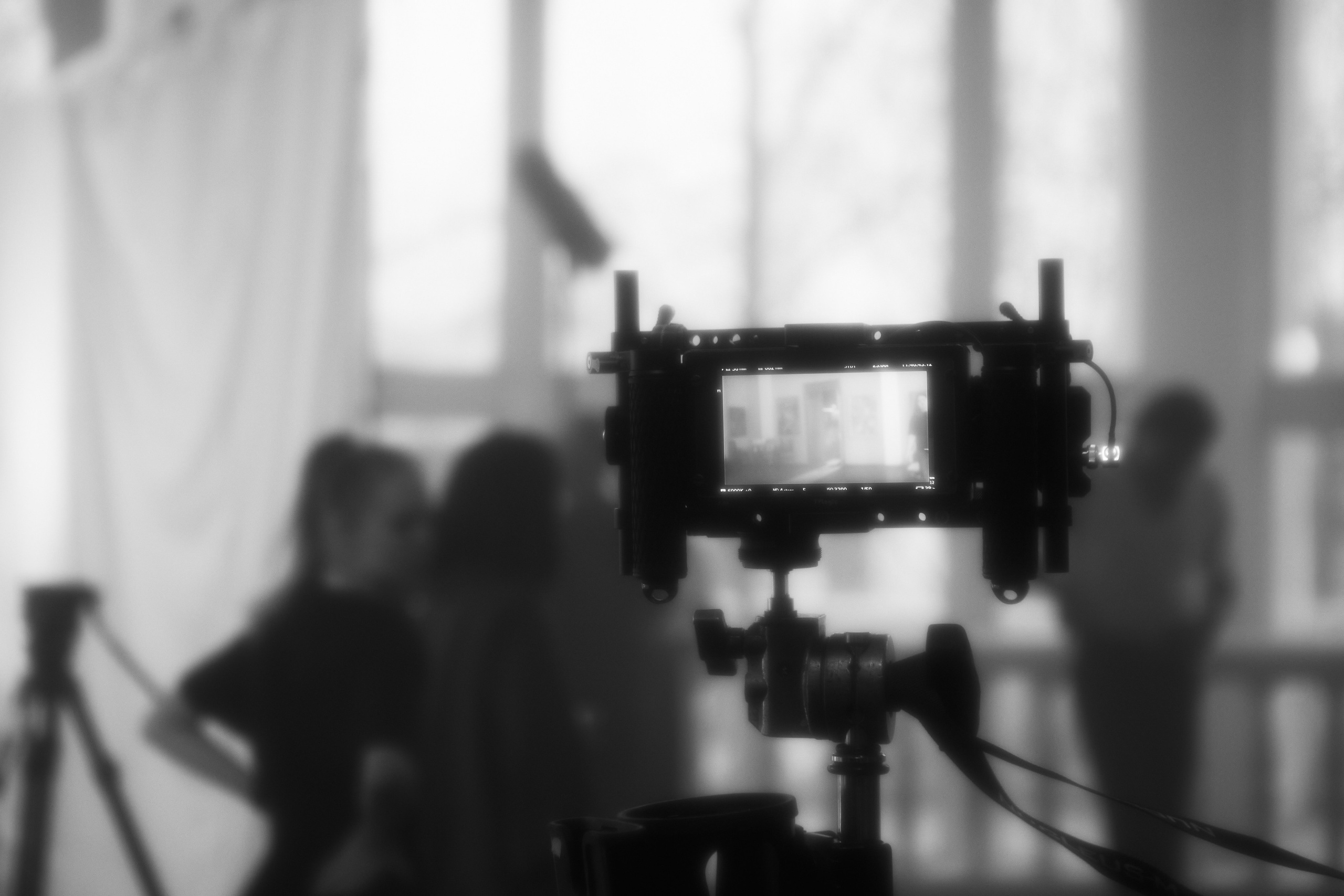 VIVA, Fidel! Film sets. Fashion Photographer Oxana Chernomorets