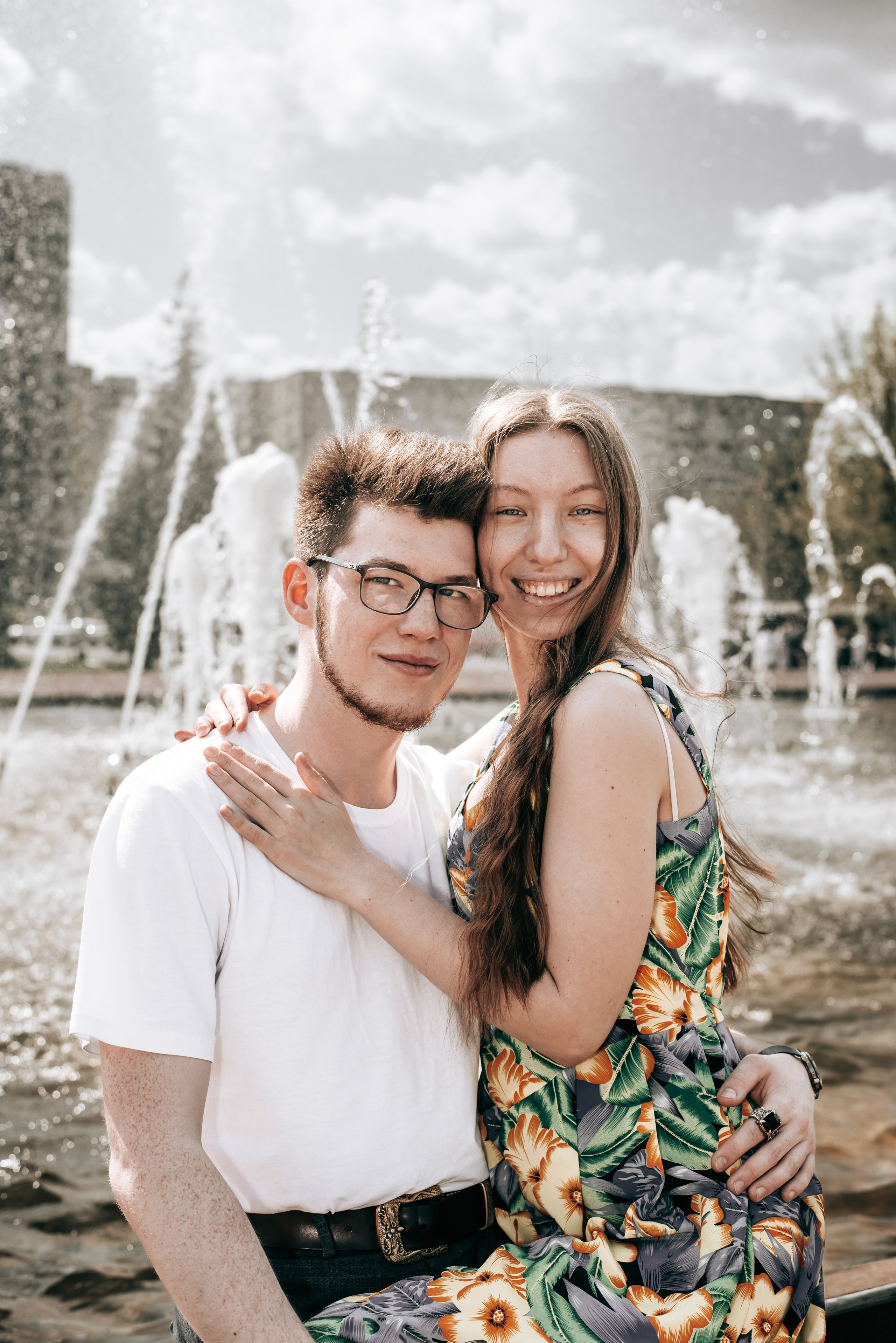 💑 Love story | Двое, которые светятся. Фотограф в Иваново