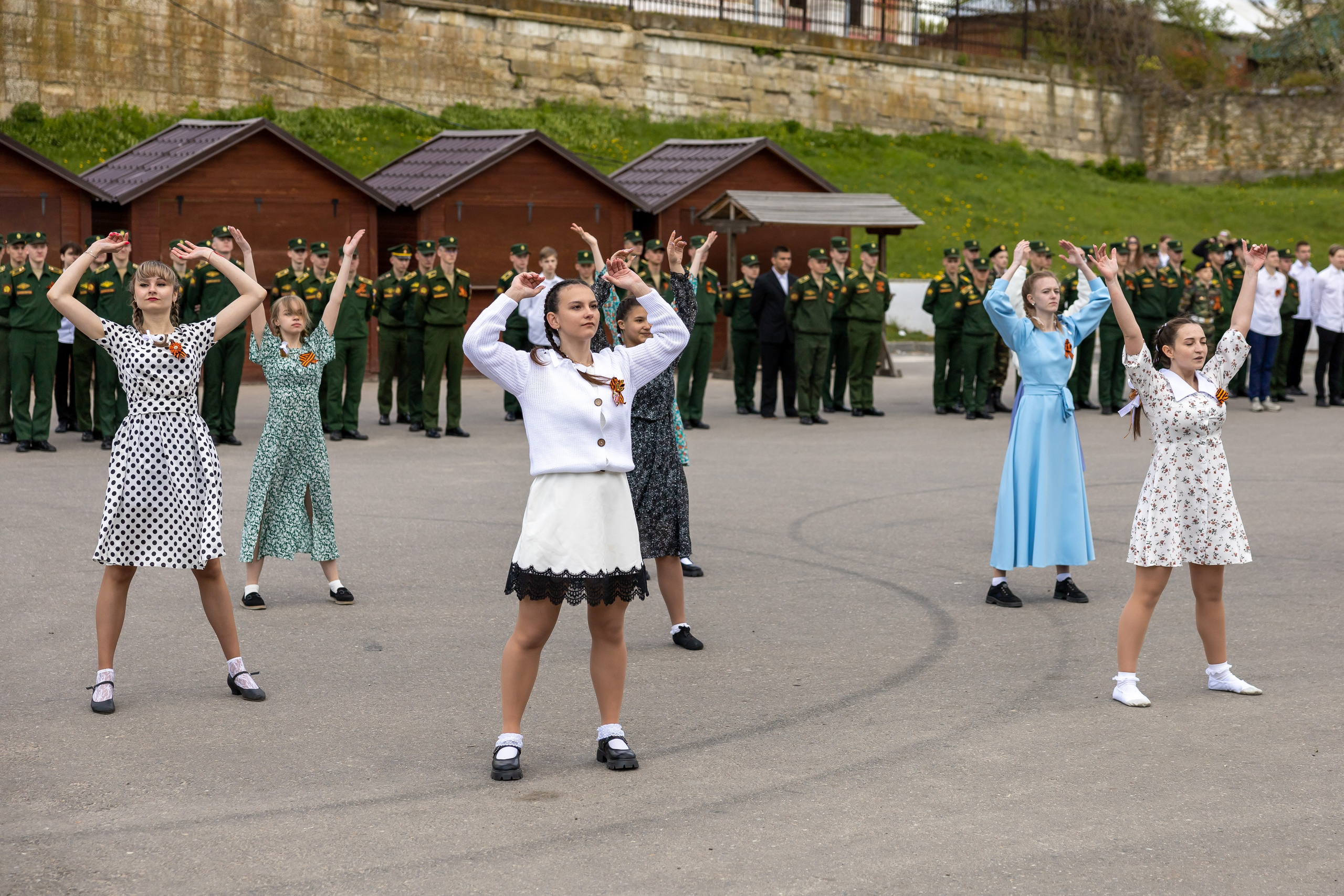 Акция «Синий платочек» 2023. Фотограф в Серпухове Наталья Руденко