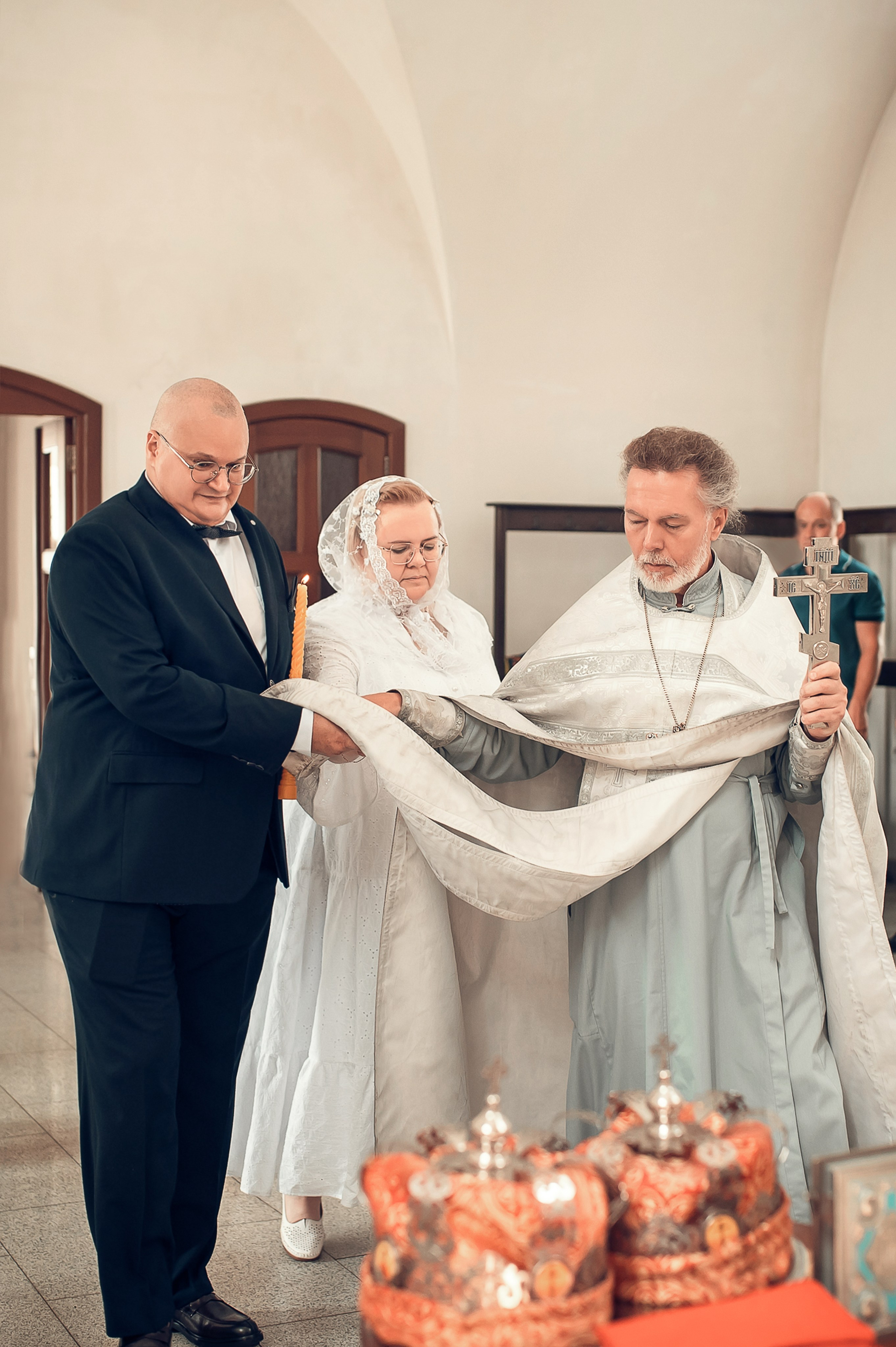 Венчание. Фотограф на Крещение и Венчание в Оренбурге и Оренбургской области Наталья Мулина