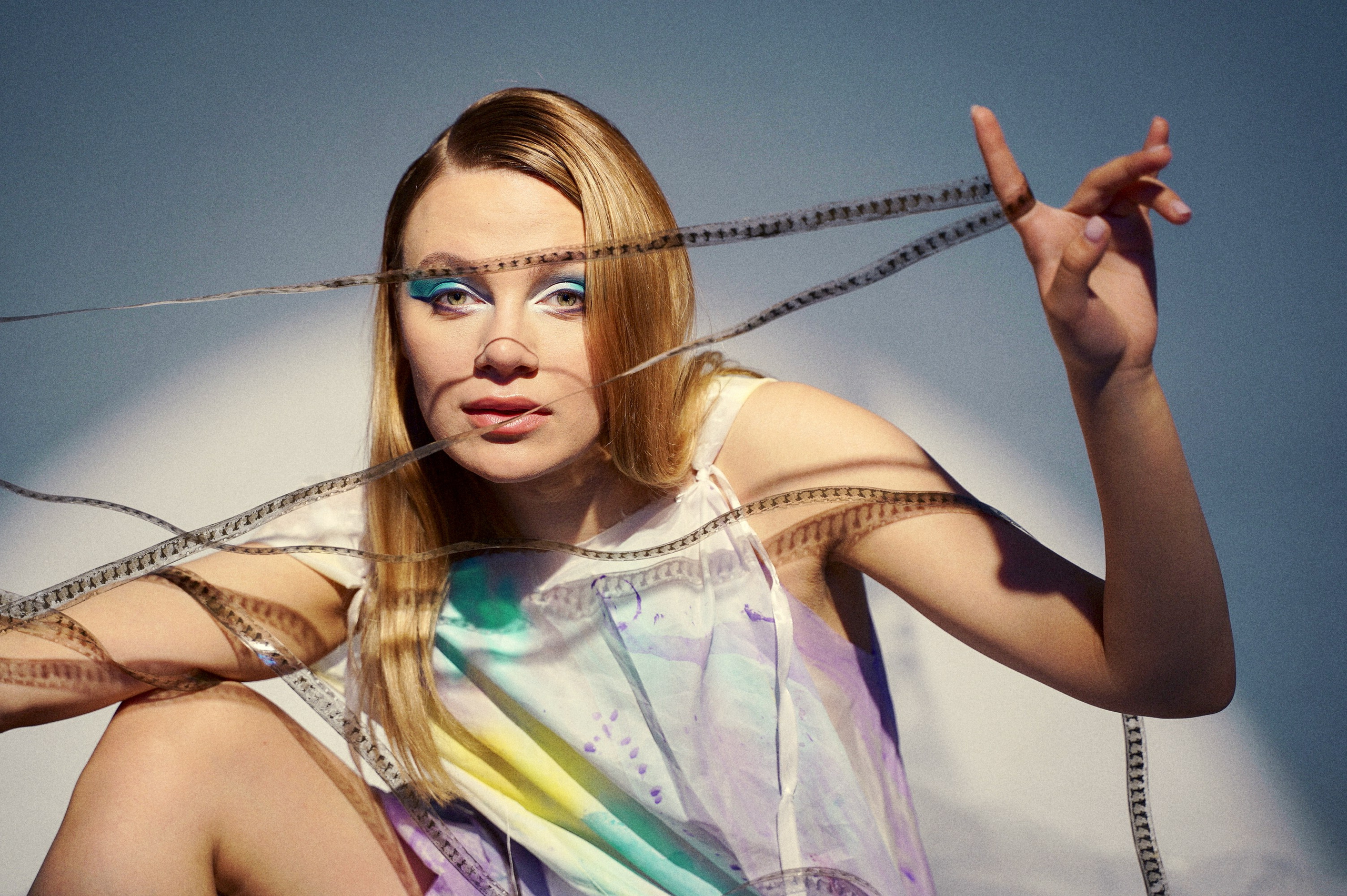 История вторая: из холста в в создателя. Фотограф в Москве Женя Потах