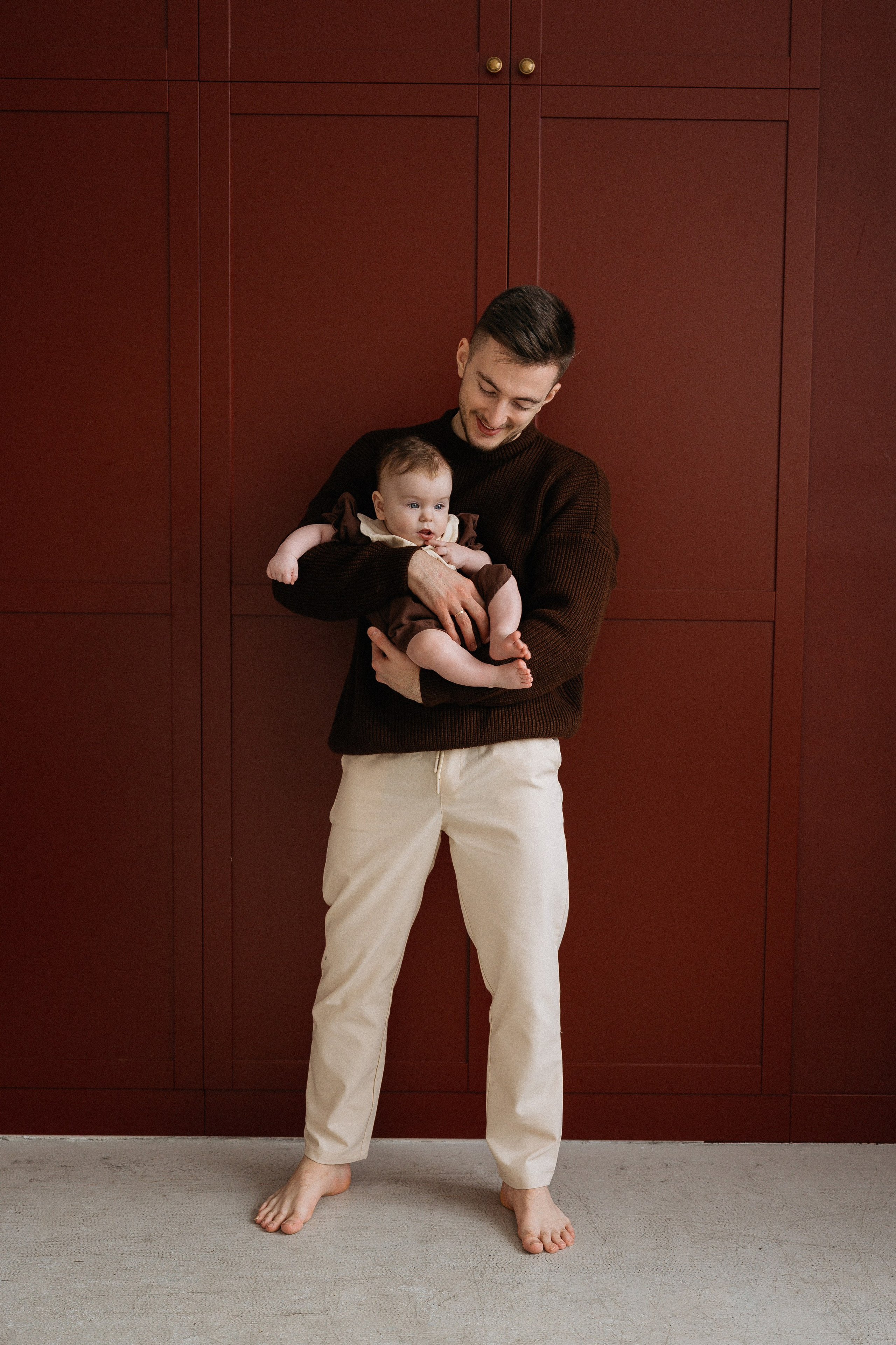 Миша, Саша и Кира. Тамара Власова