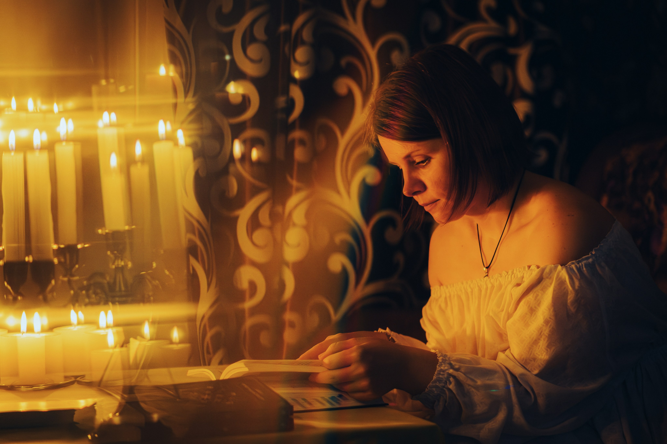 Творческая съемка: Гадания