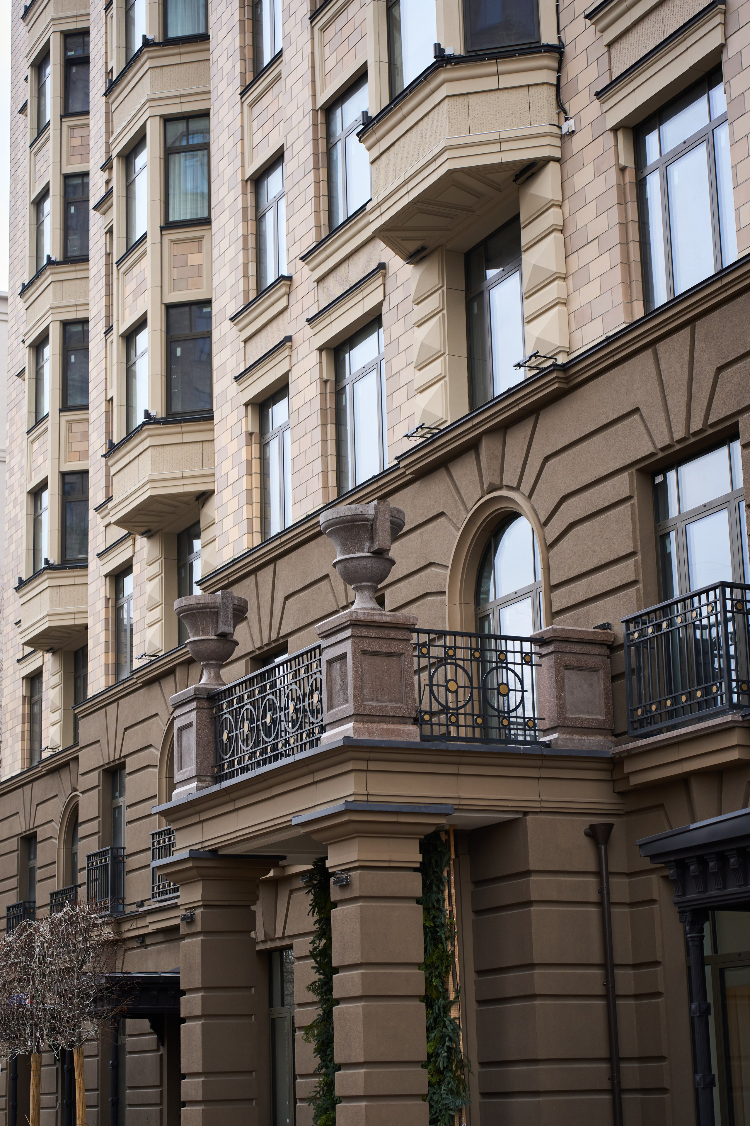 Экскурсия по объектам премиальной недвижимости. Репортажный фотограф в Москве Вадим Галанин
